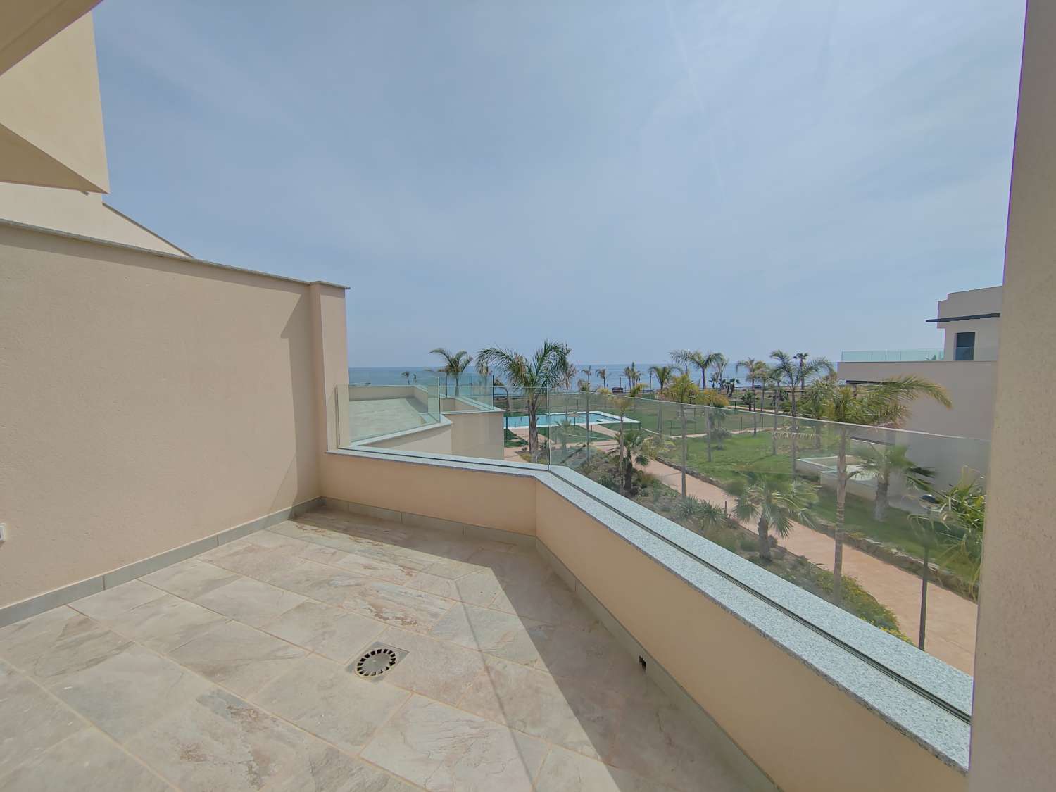 Penthouse te huur in Almayate