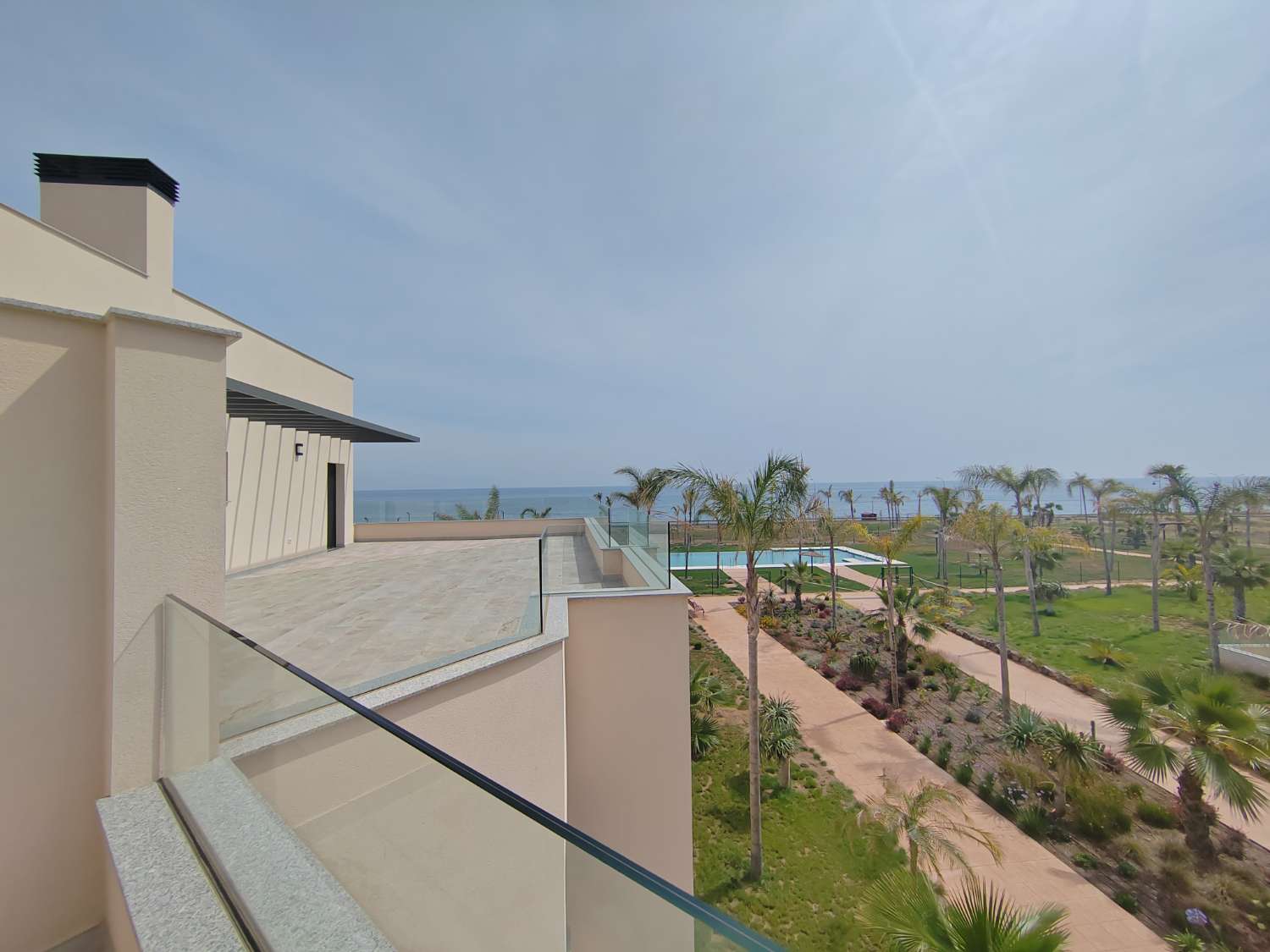 Penthouse te huur in Almayate