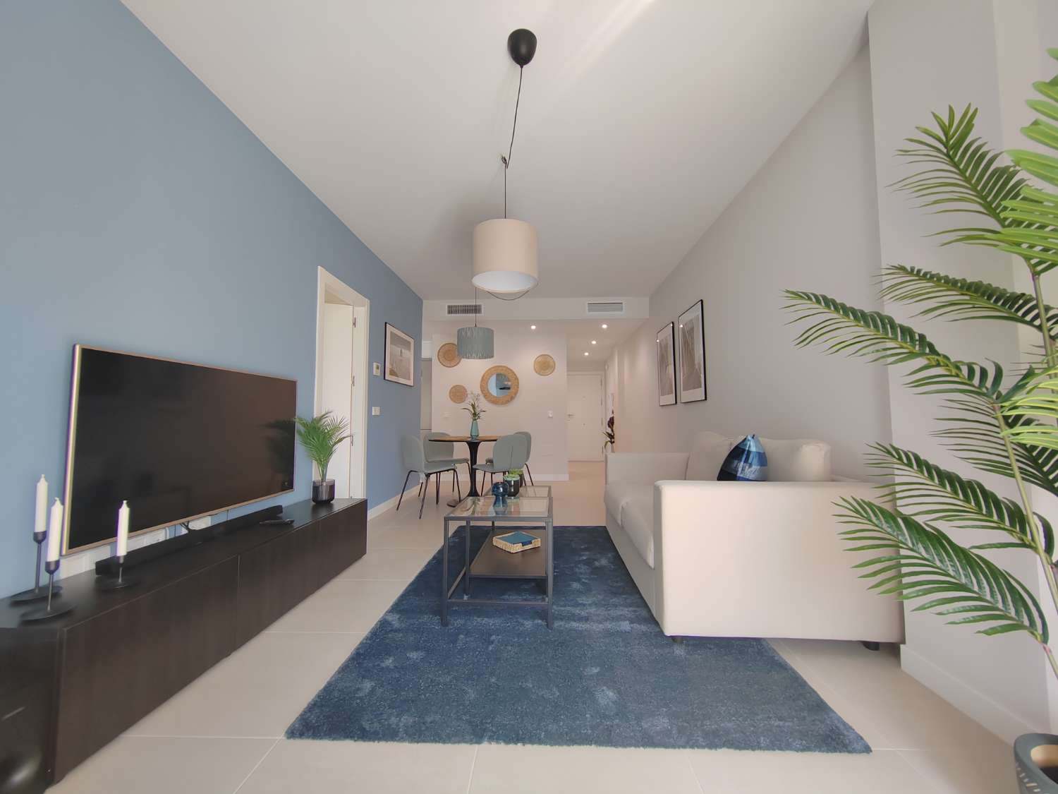 Penthouse te huur in Almayate