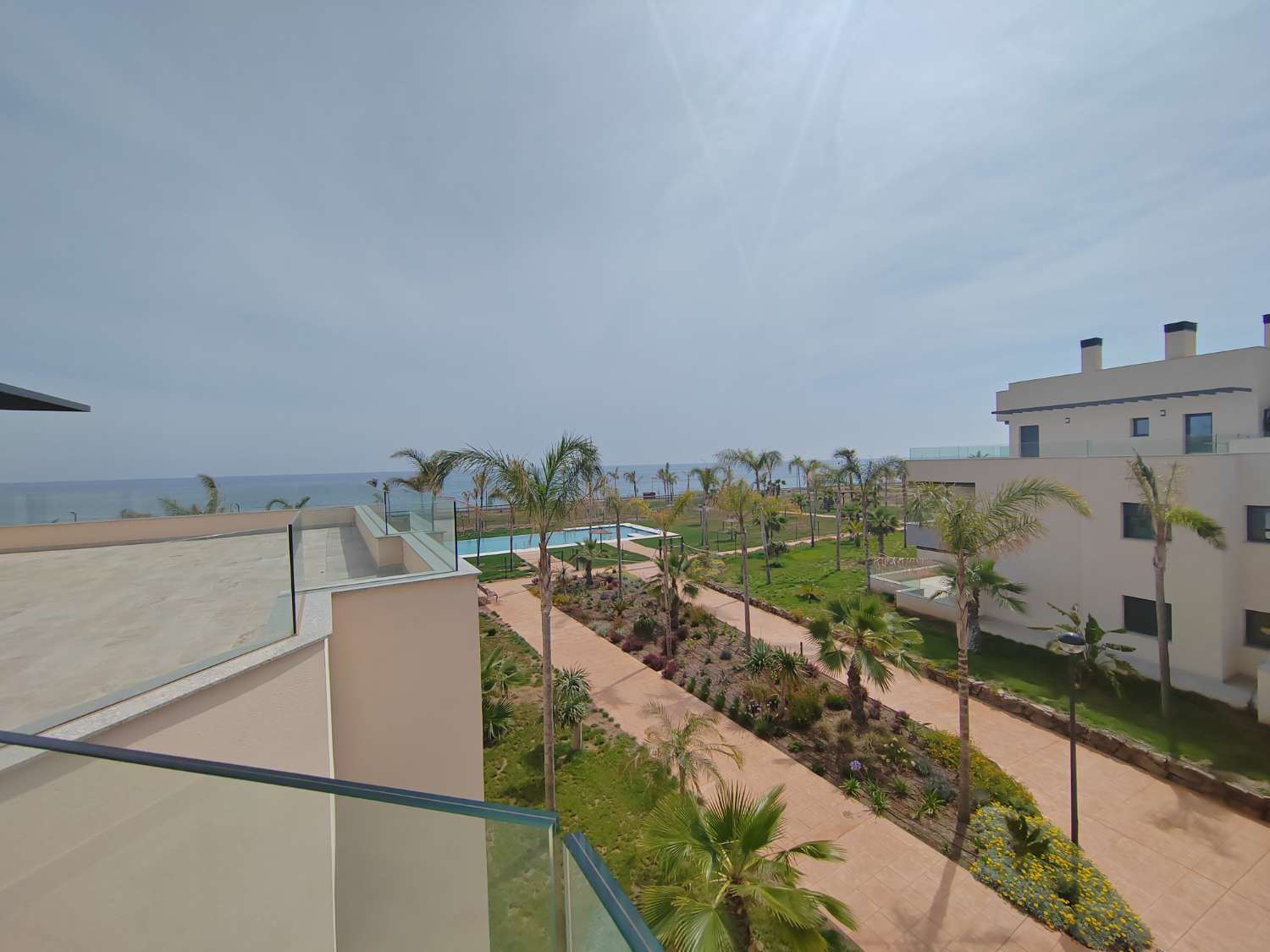 Penthouse te huur in Almayate