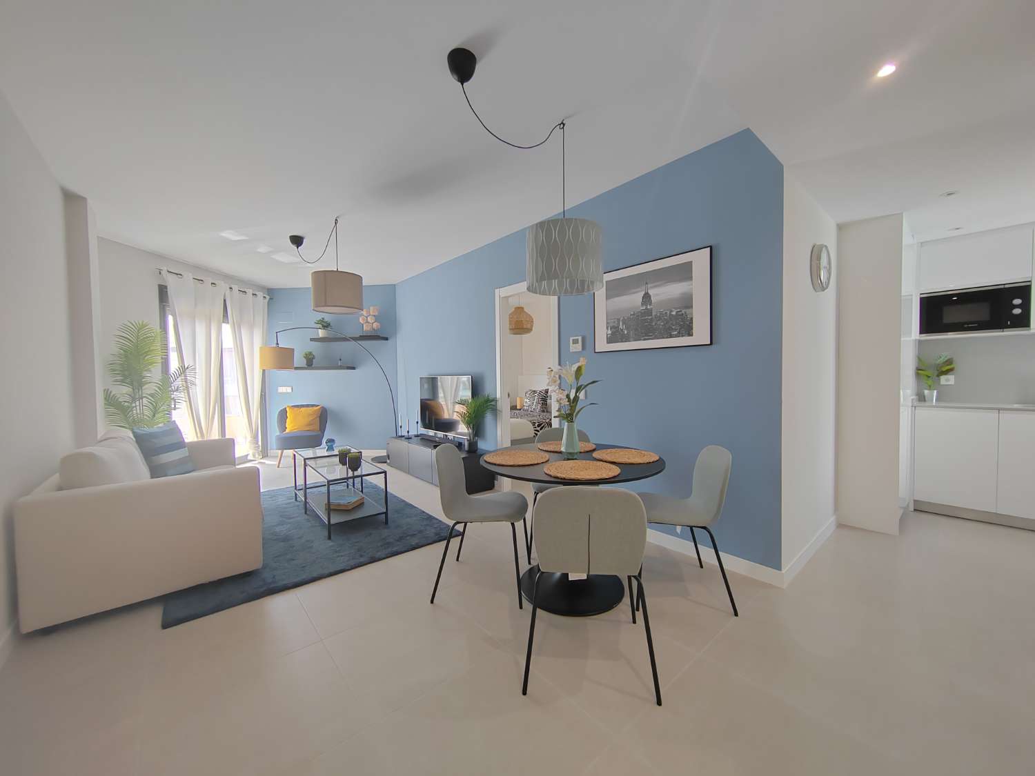 Penthouse te huur in Almayate