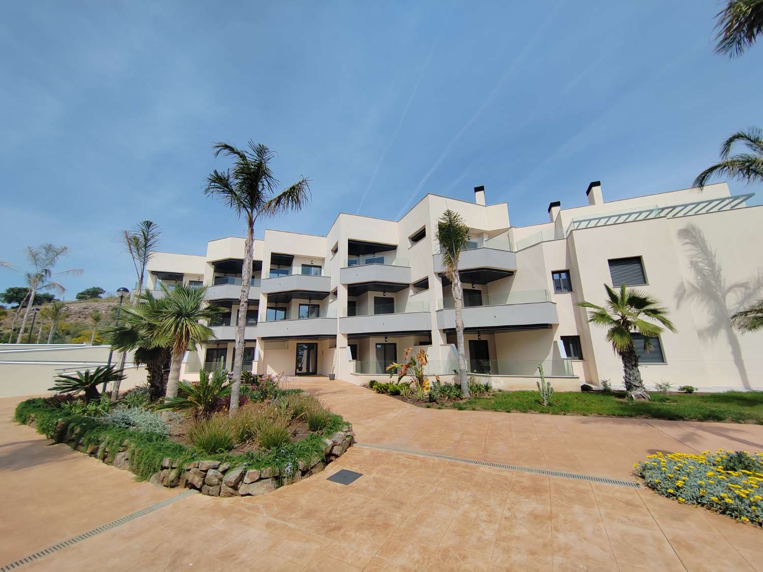 Penthouse te huur in Almayate