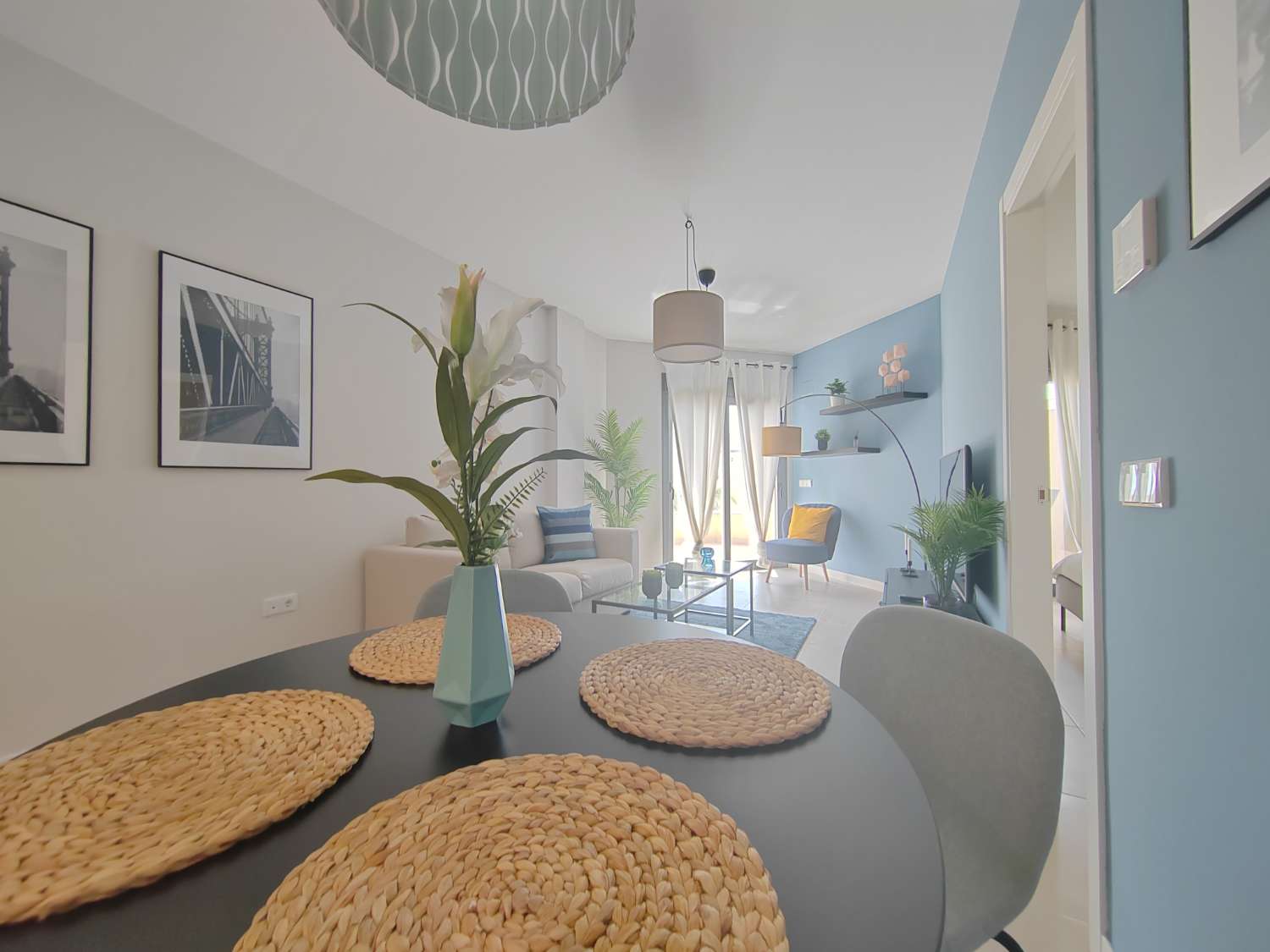 Penthouse te huur in Almayate