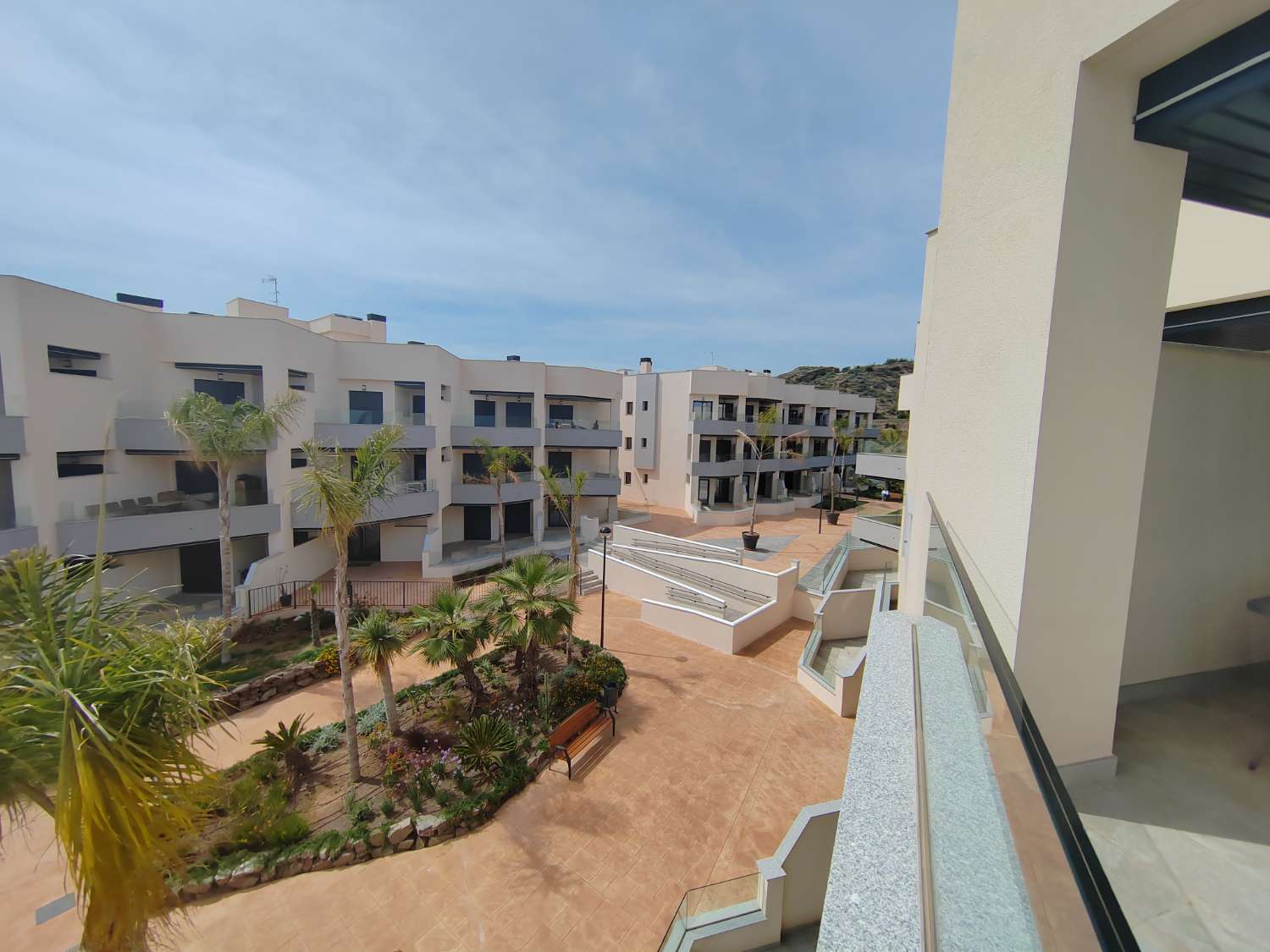 Penthouse te huur in Almayate