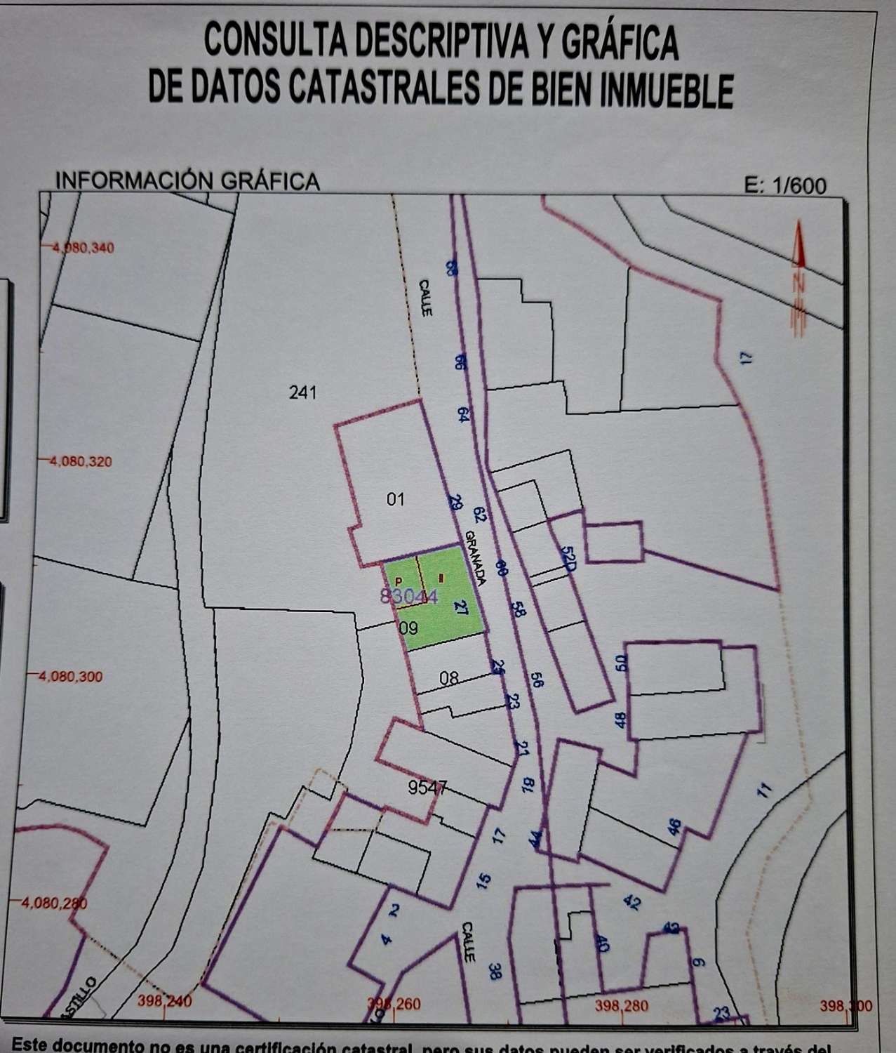 Percelen te koop in Canillas de Aceituno