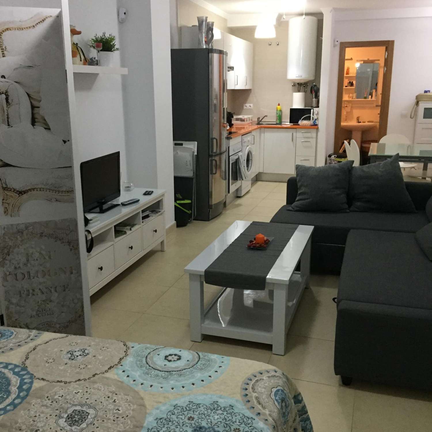 شقة استوديو للإيجار في Paseo Marítimo de Levante (Torre del Mar)