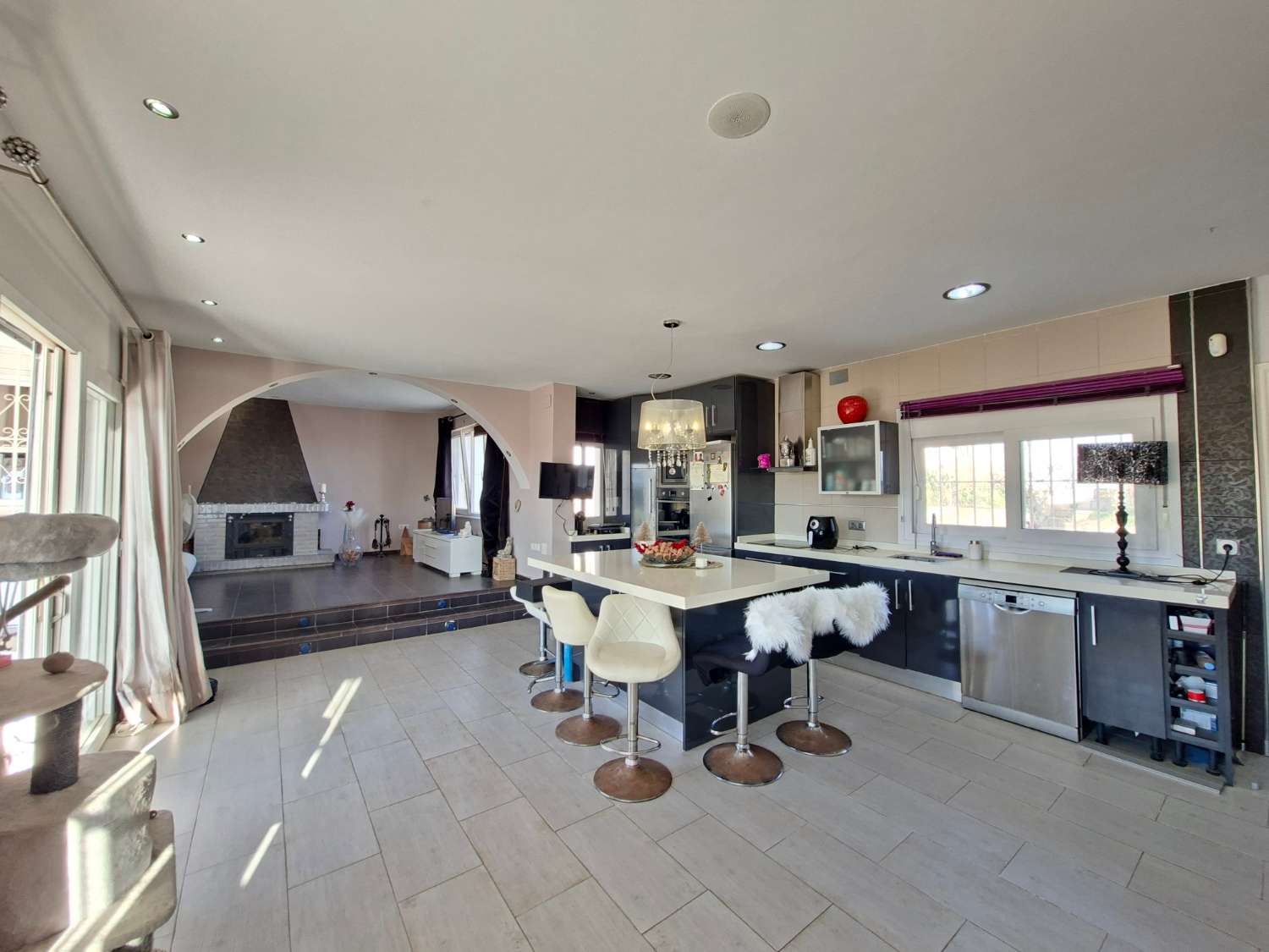 Chalet en venta Urbanizacion La Sirena Benajarafe