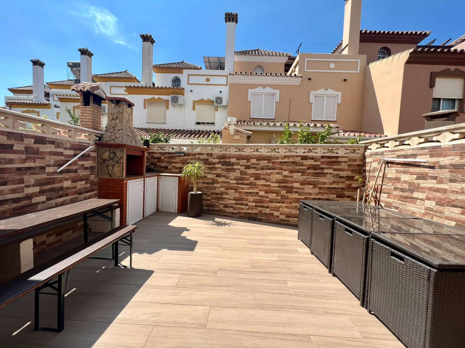 Casa en alquiler en Viña Málaga (Torre del Mar)