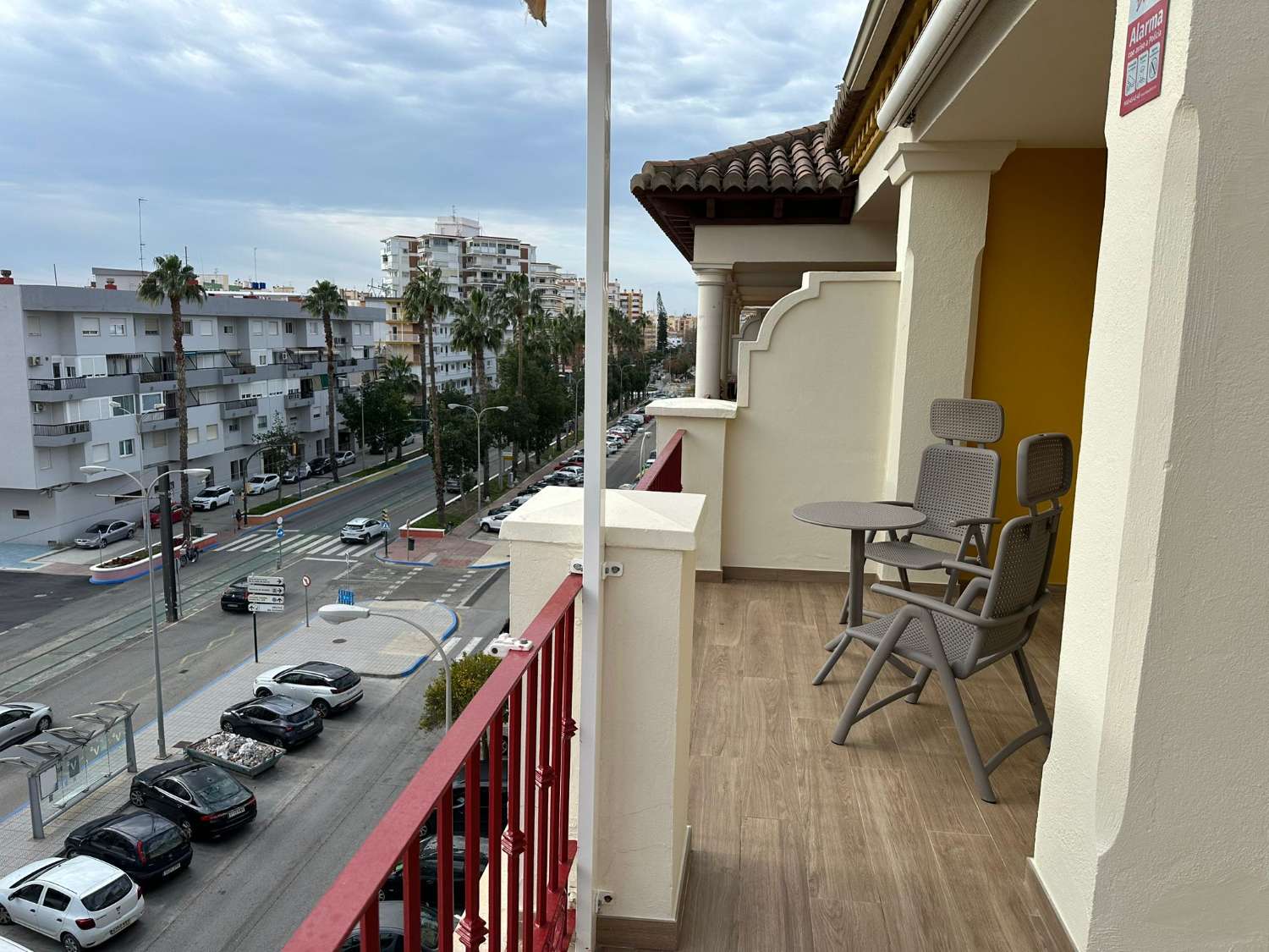 Piso en alquiler en Paseo Marítimo de Levante (Torre del Mar)