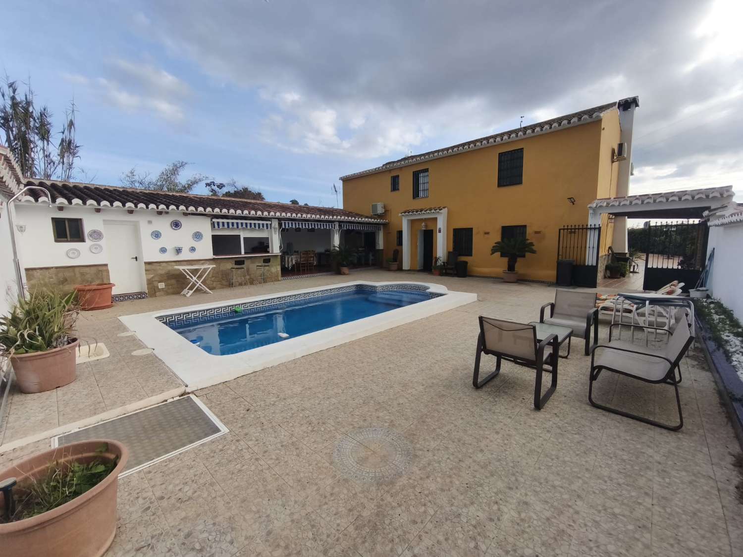 Chalet independiente en venta Vélez-Málaga