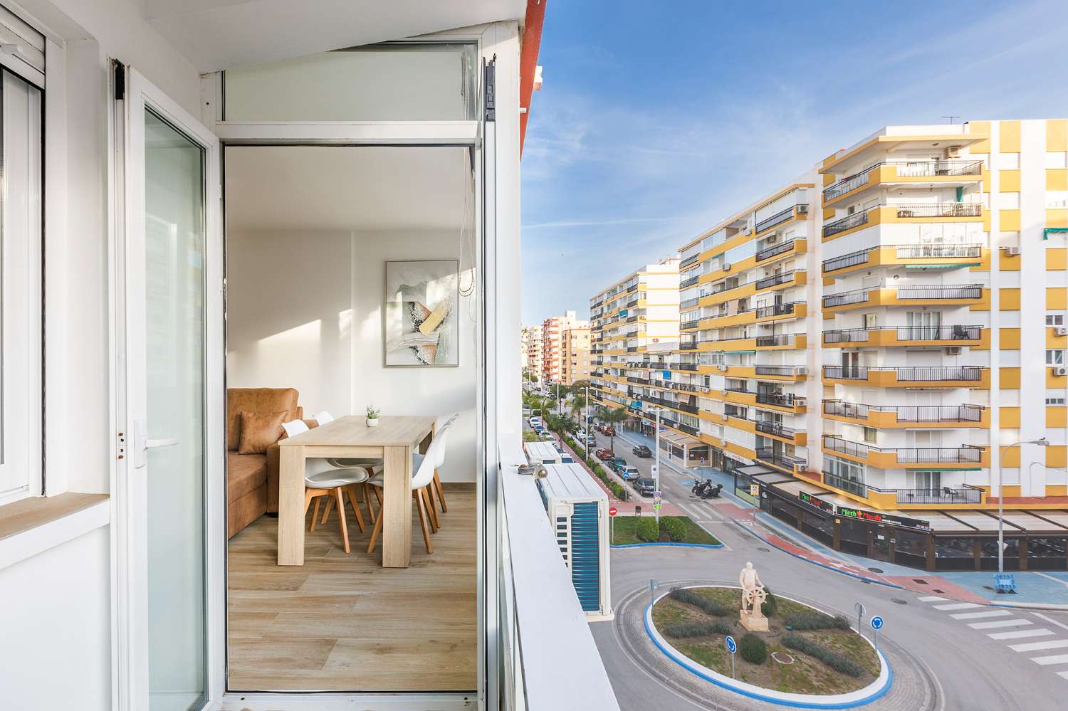 Apartamento disponible para alquiler temporal en Torre del Mar – Meses de marzo y abril