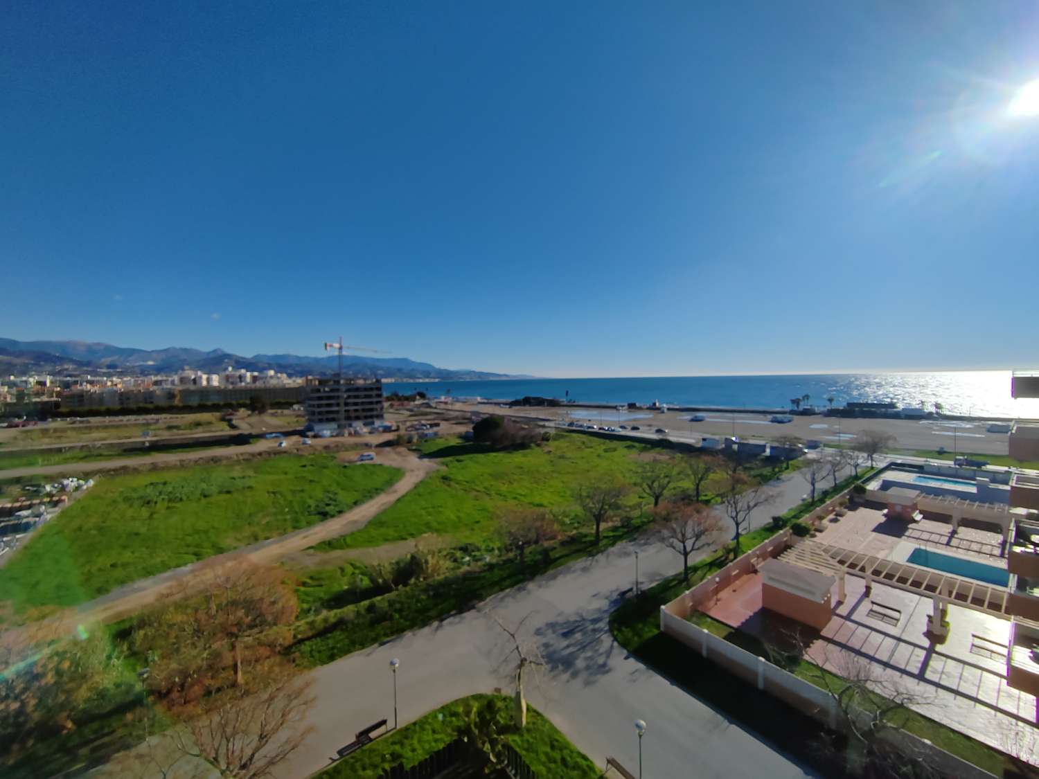 Ático en alquiler en Poniente-Faro (Torre del Mar)