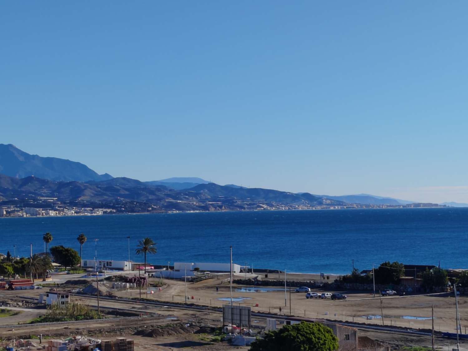 Ático en alquiler en Poniente-Faro (Torre del Mar)