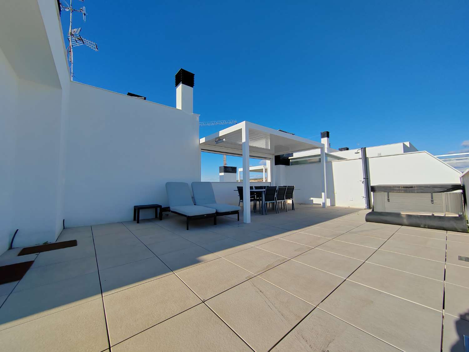 Ático en alquiler en Poniente-Faro (Torre del Mar)