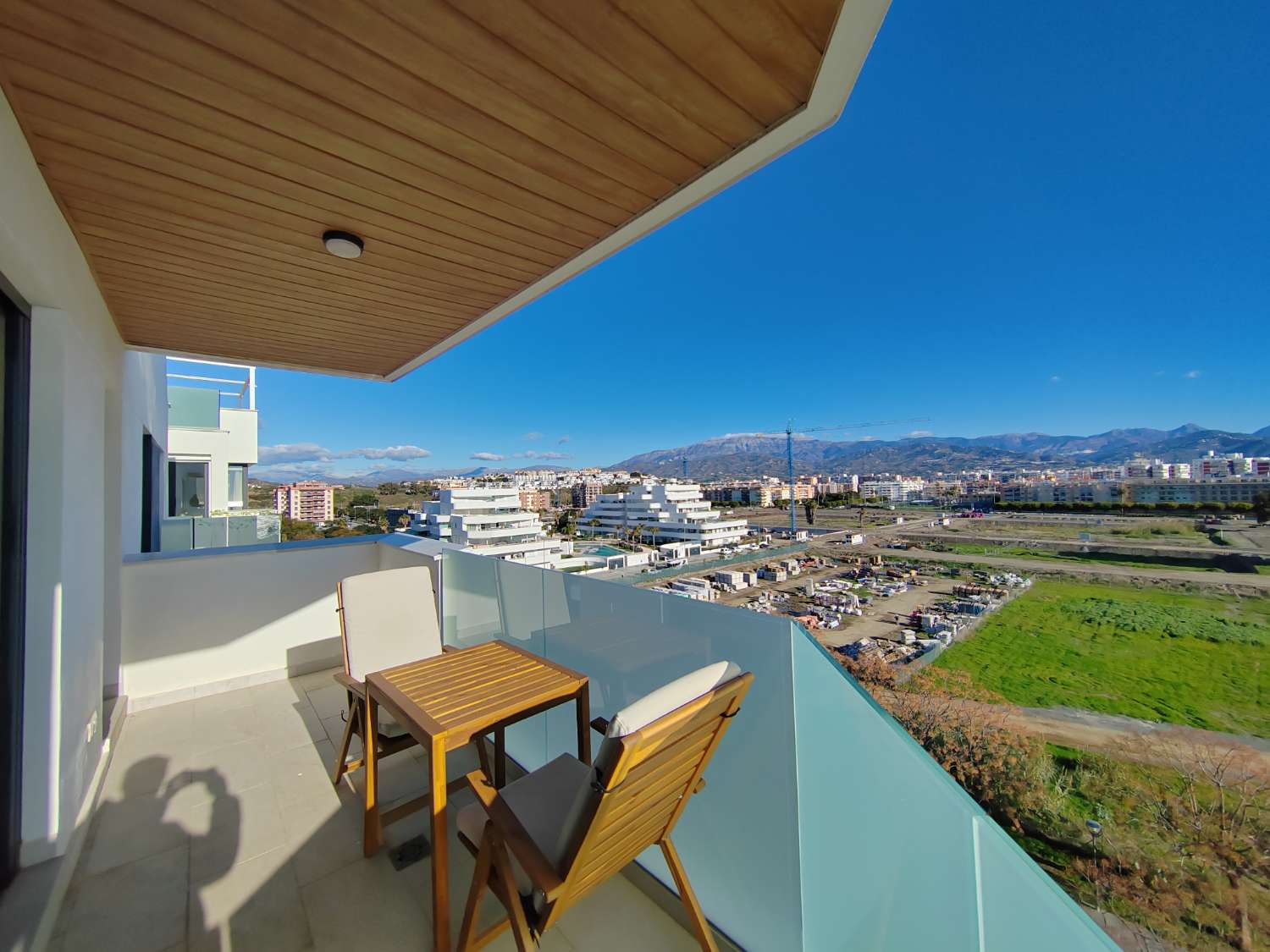 Ático en alquiler en Poniente-Faro (Torre del Mar)