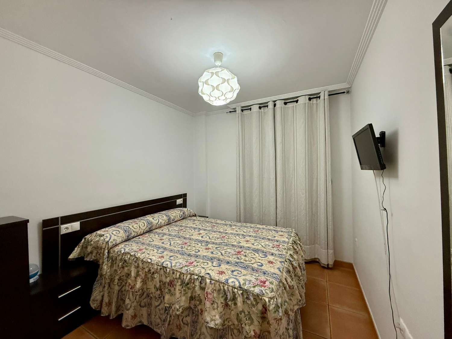 Apartamento con piscina y garaje cerca de la playa en El Morche