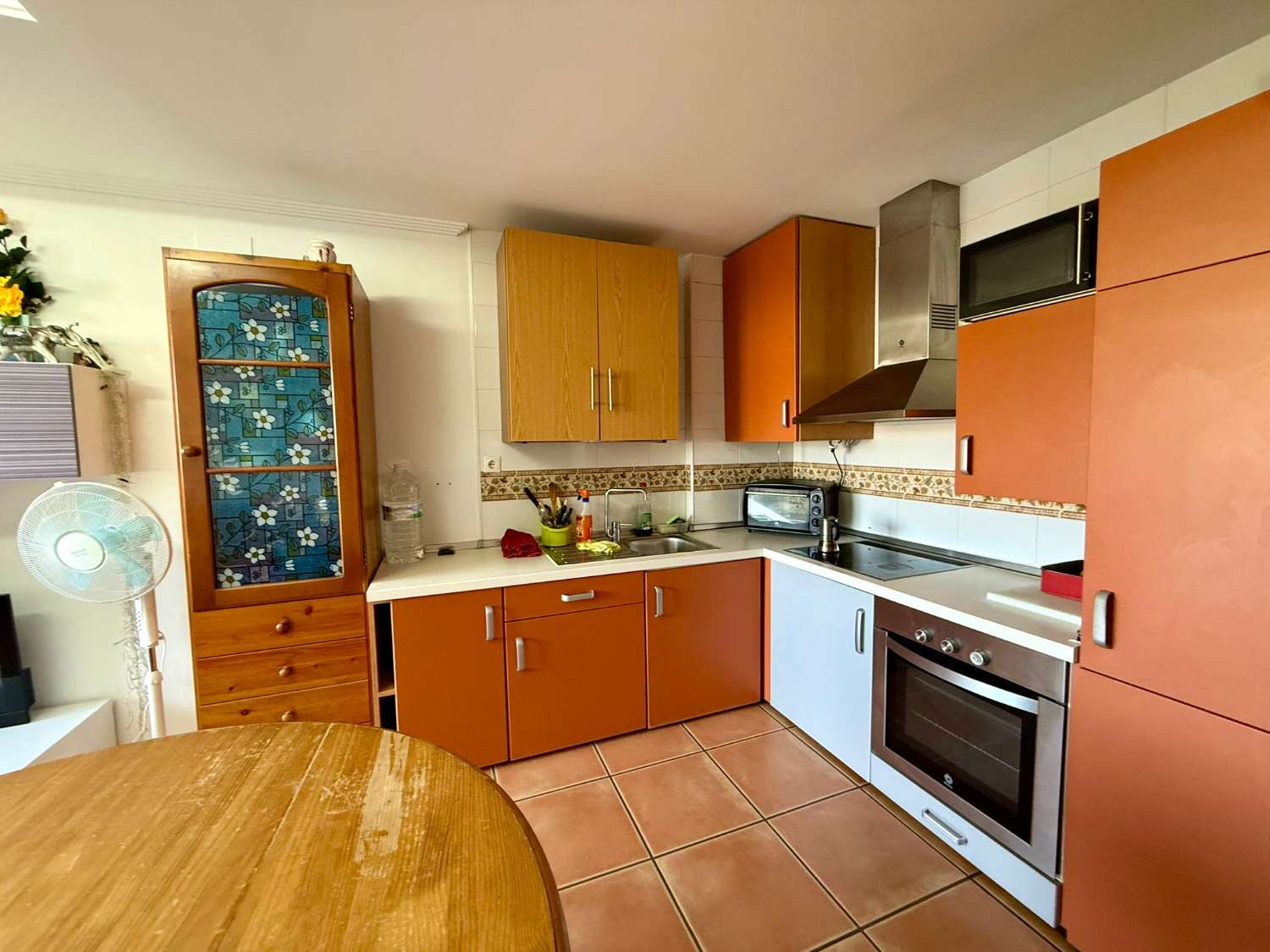 Apartamento con piscina y garaje cerca de la playa en El Morche