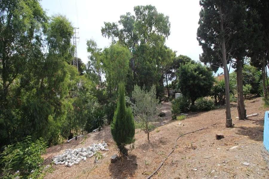 Villa en bord de mer à Benajarafe avec grand terrain urbain