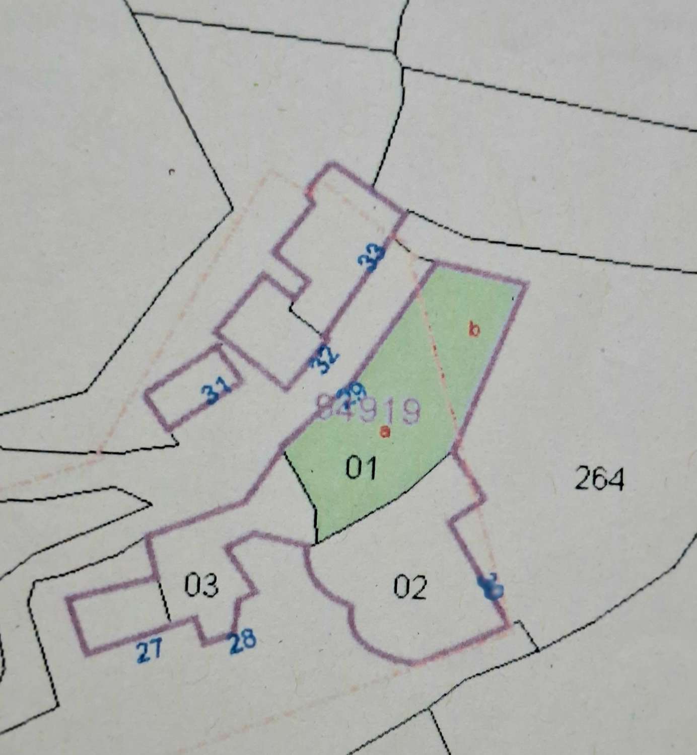 قطعة أرض للبيع في Canillas de Aceituno