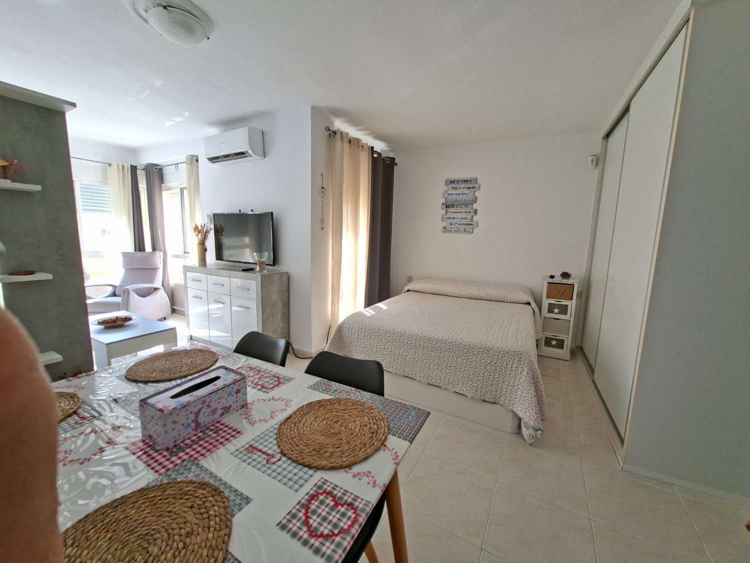 شقة استوديو للبيع في Algarrobo Costa