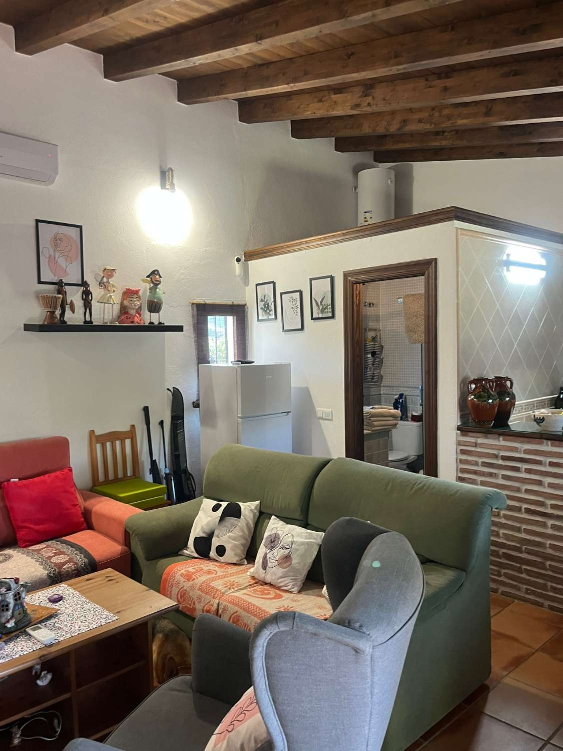 Lantligt hus i Benamargosa