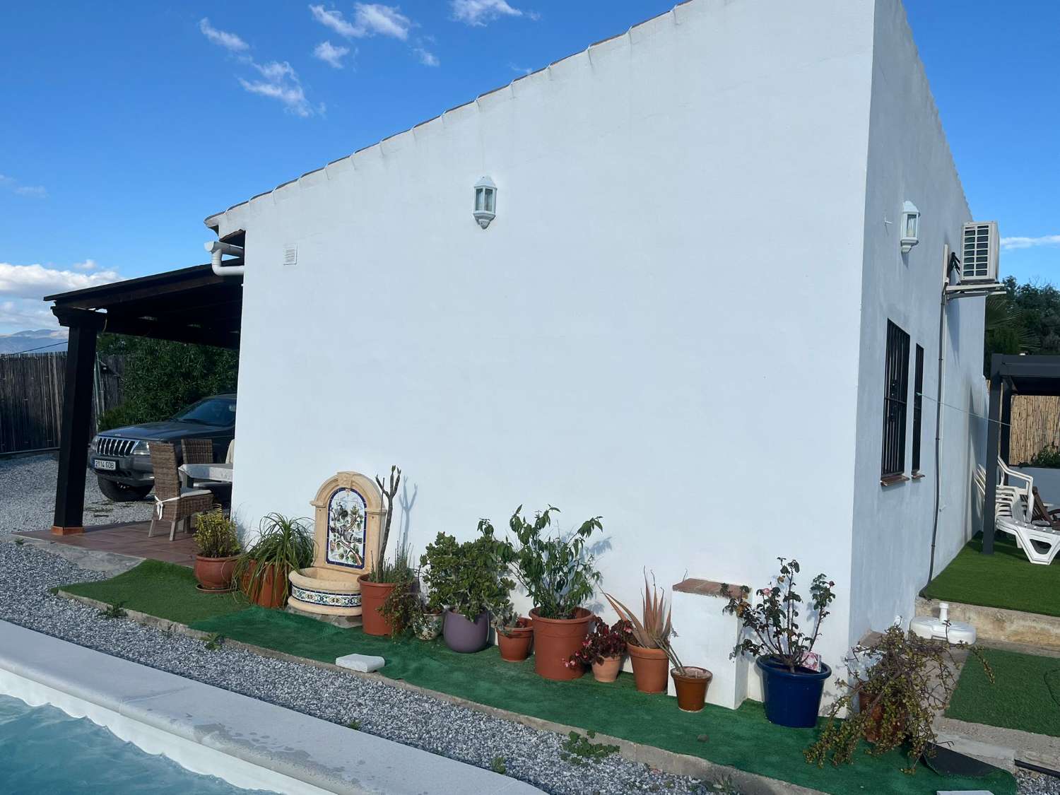 Lantligt hus i Benamargosa