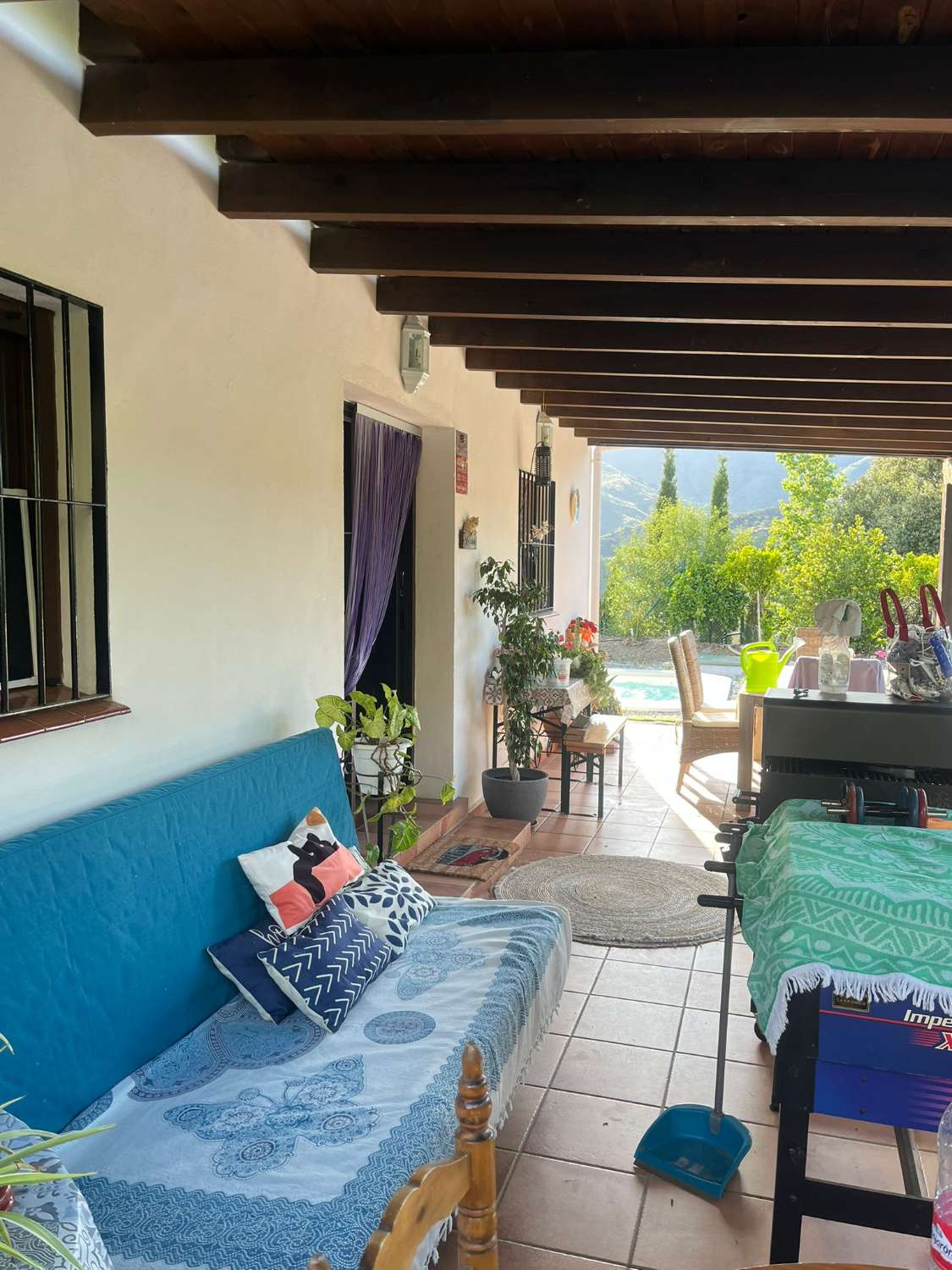 Lantligt hus i Benamargosa