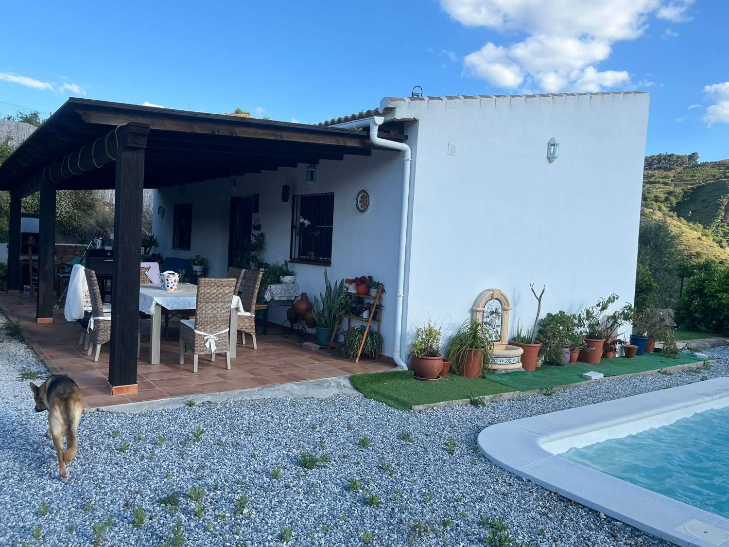 Lantligt hus i Benamargosa