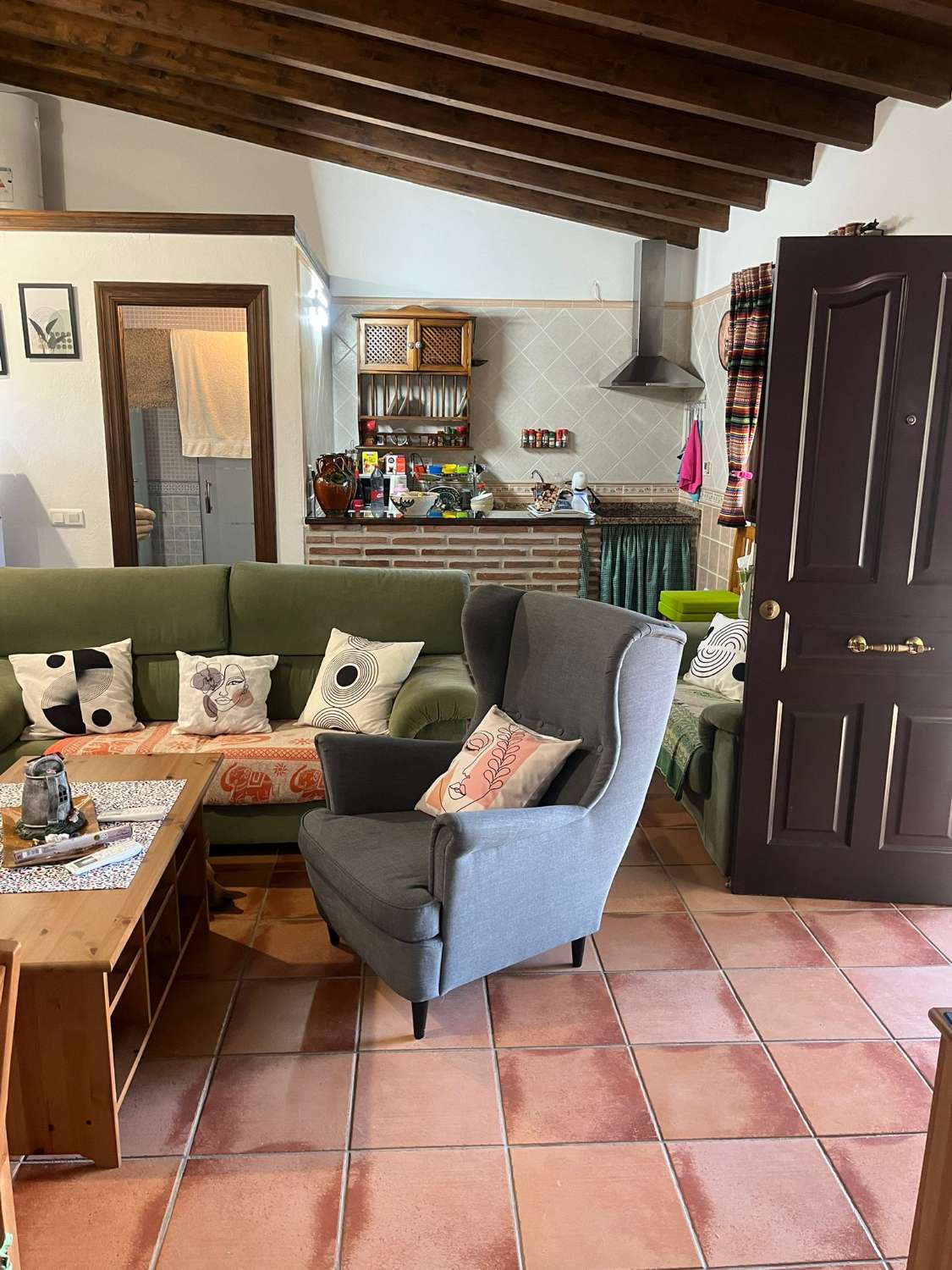 Lantligt hus i Benamargosa