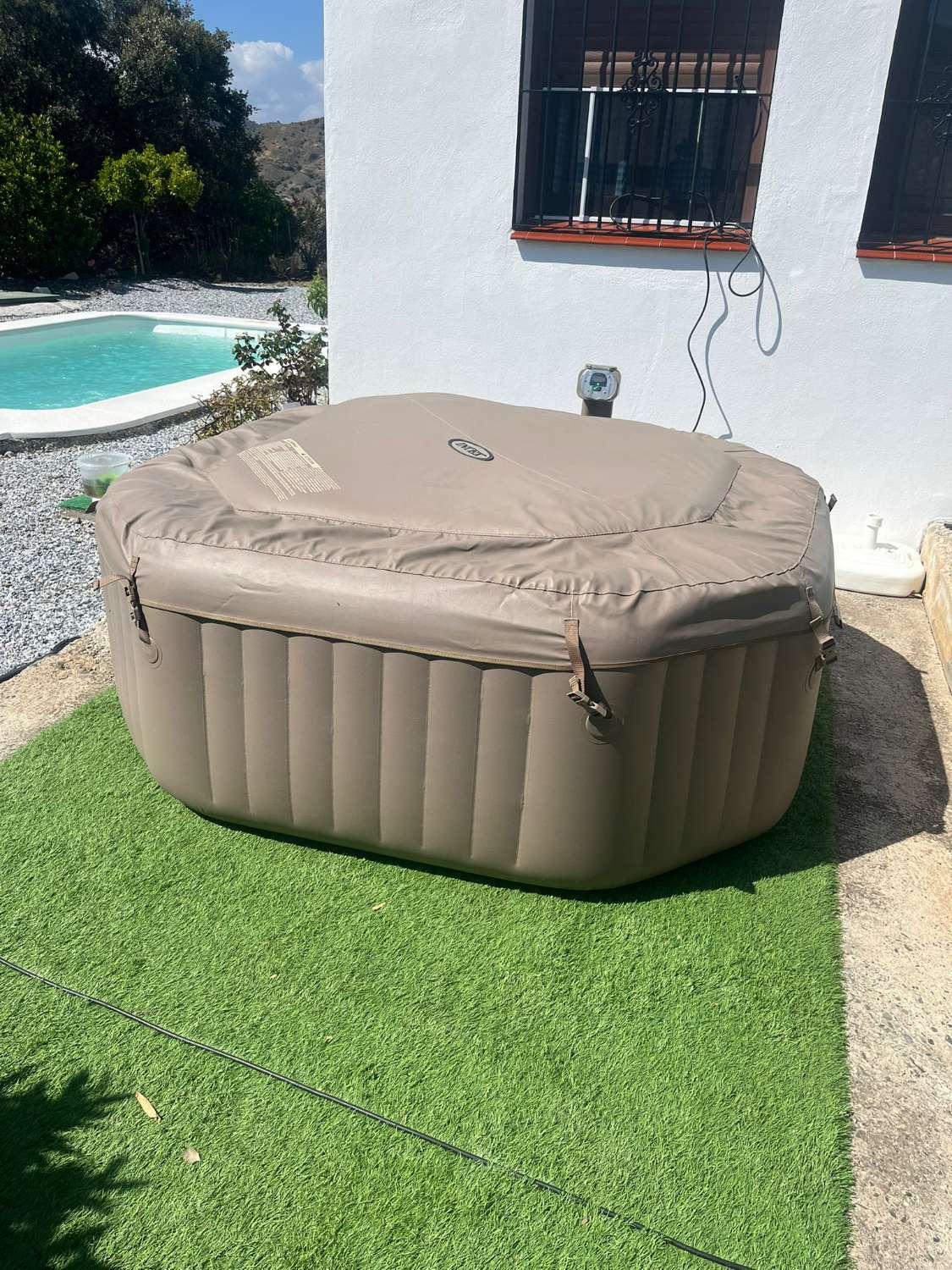 Lantligt hus i Benamargosa