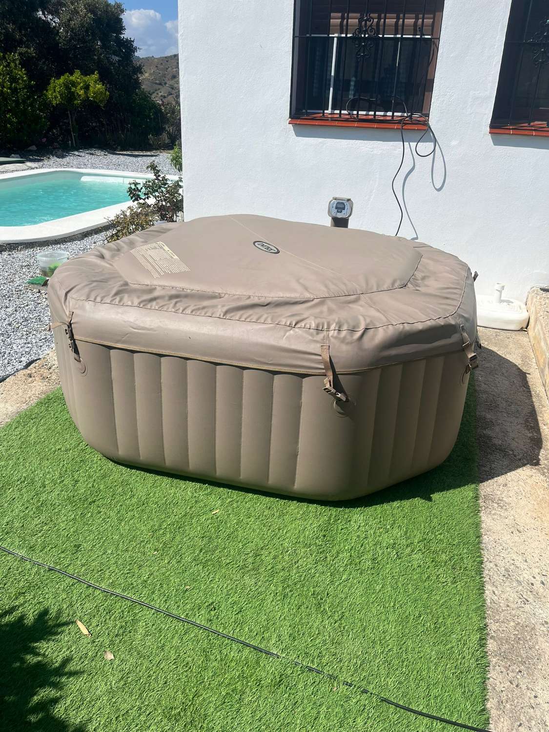 Lantligt hus i Benamargosa