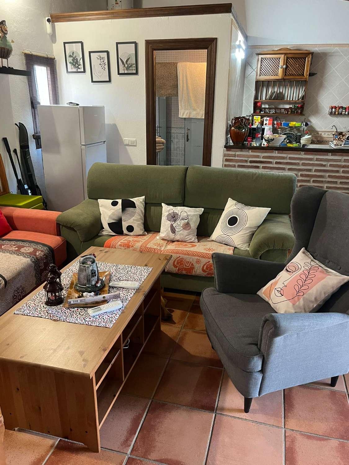 Lantligt hus i Benamargosa