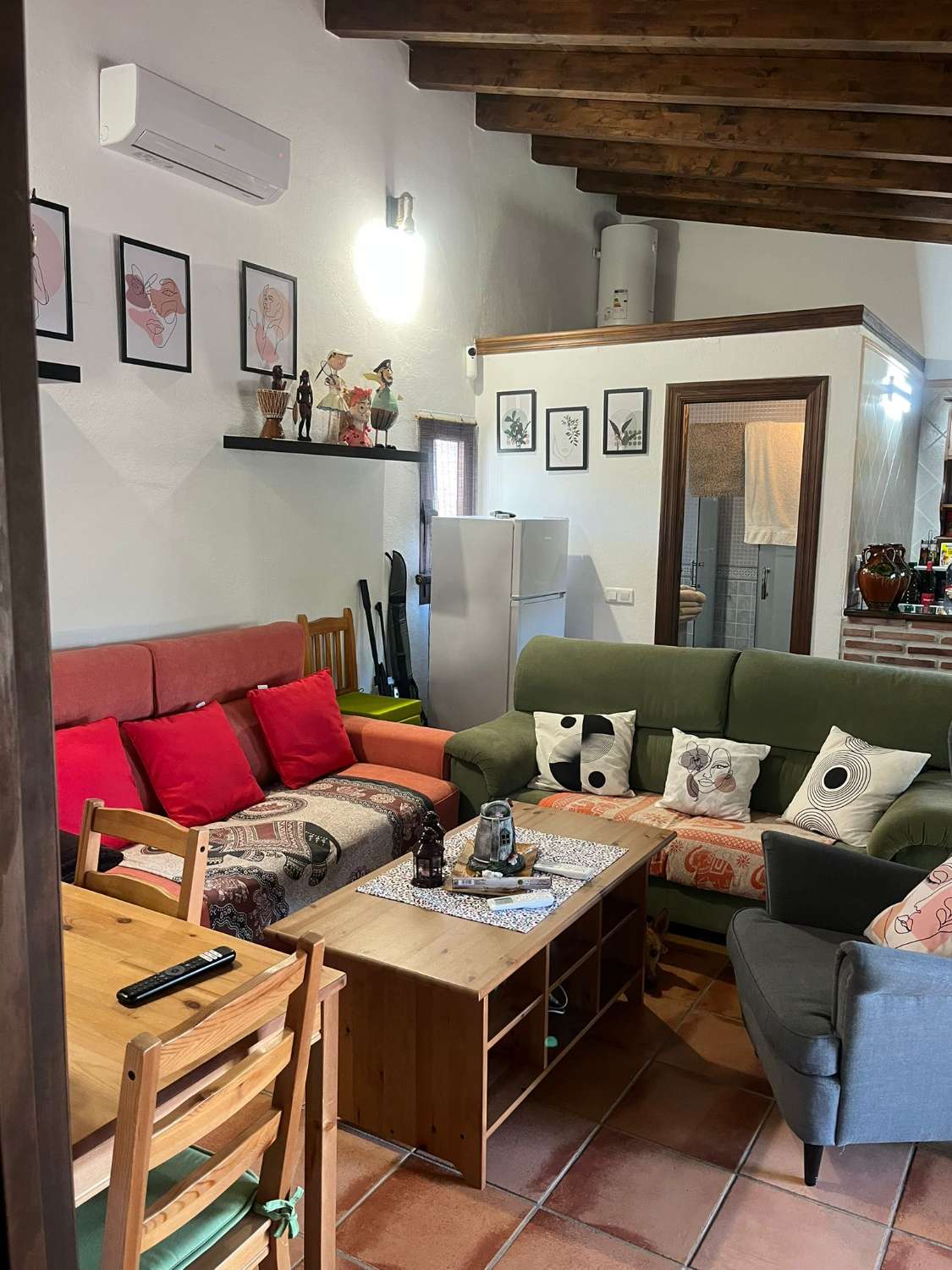 Lantligt hus i Benamargosa