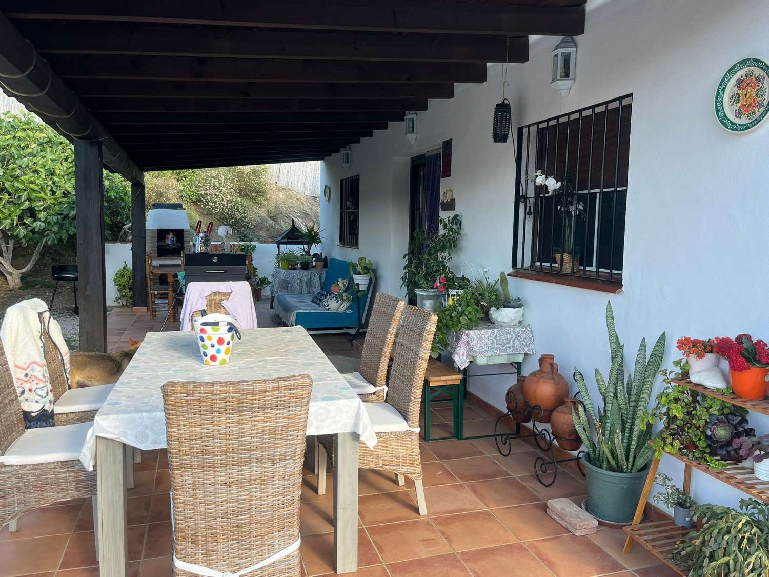 Lantligt hus i Benamargosa