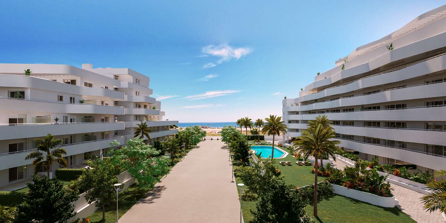 Apartamento en alquiler en Poniente-Faro (Torre del Mar)