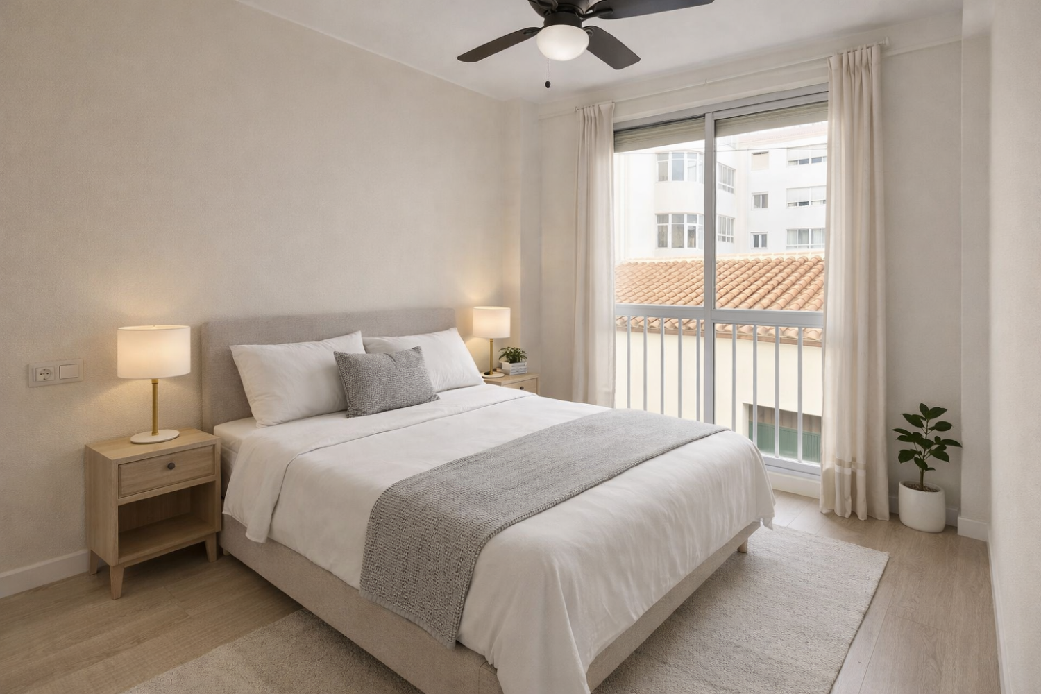 Piso de 1 dormitorio en Torre del Mar