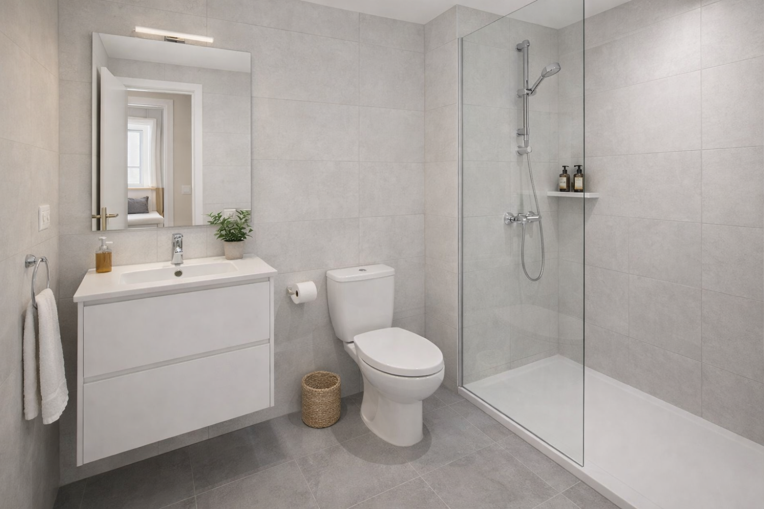 Piso de 1 dormitorio en Torre del Mar