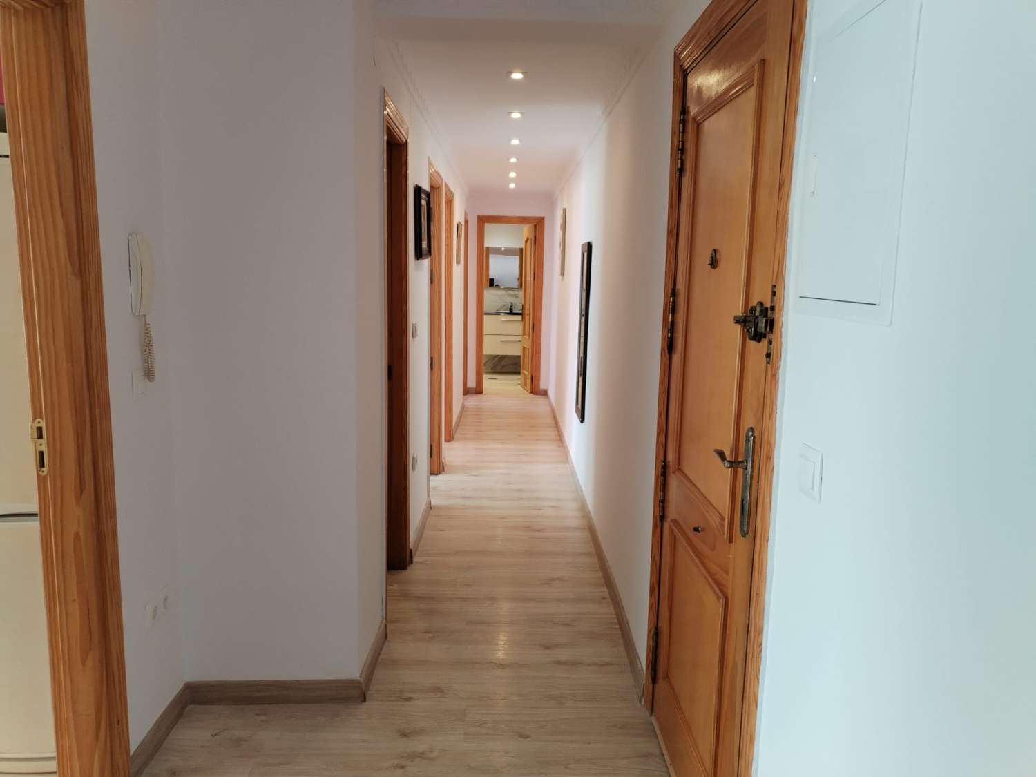 Piso 3 dormitorios con garaje en Torre del Mar