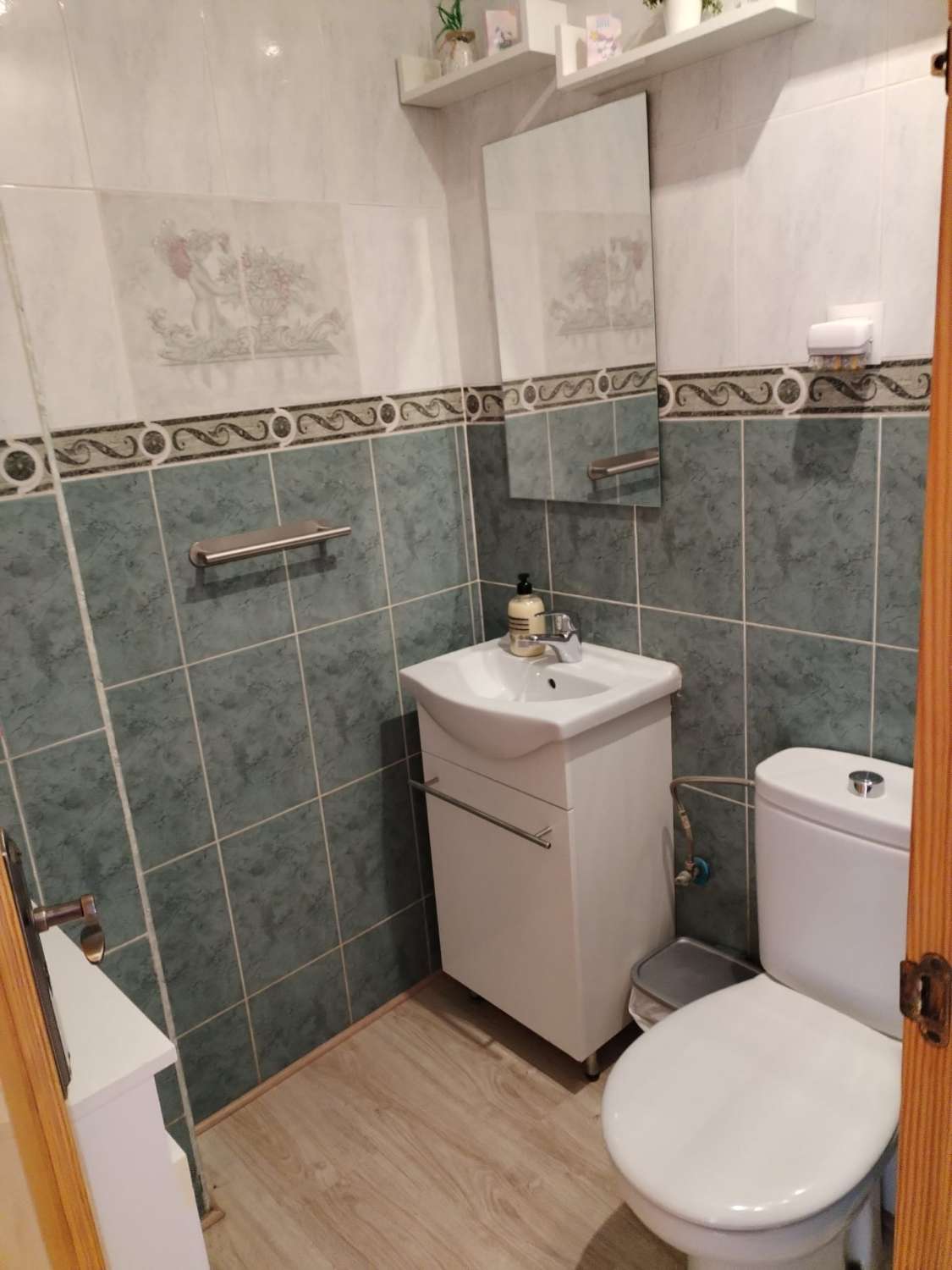 Piso 3 dormitorios con garaje en Torre del Mar