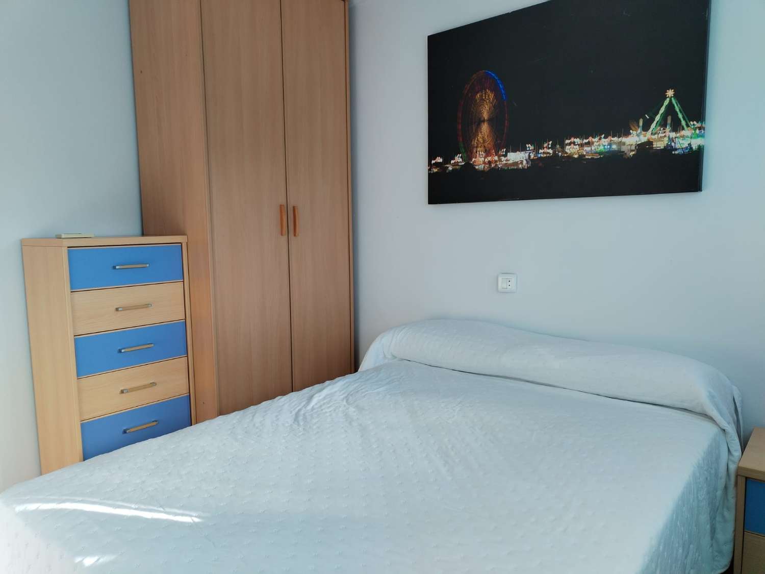 Piso 3 dormitorios con garaje en Torre del Mar