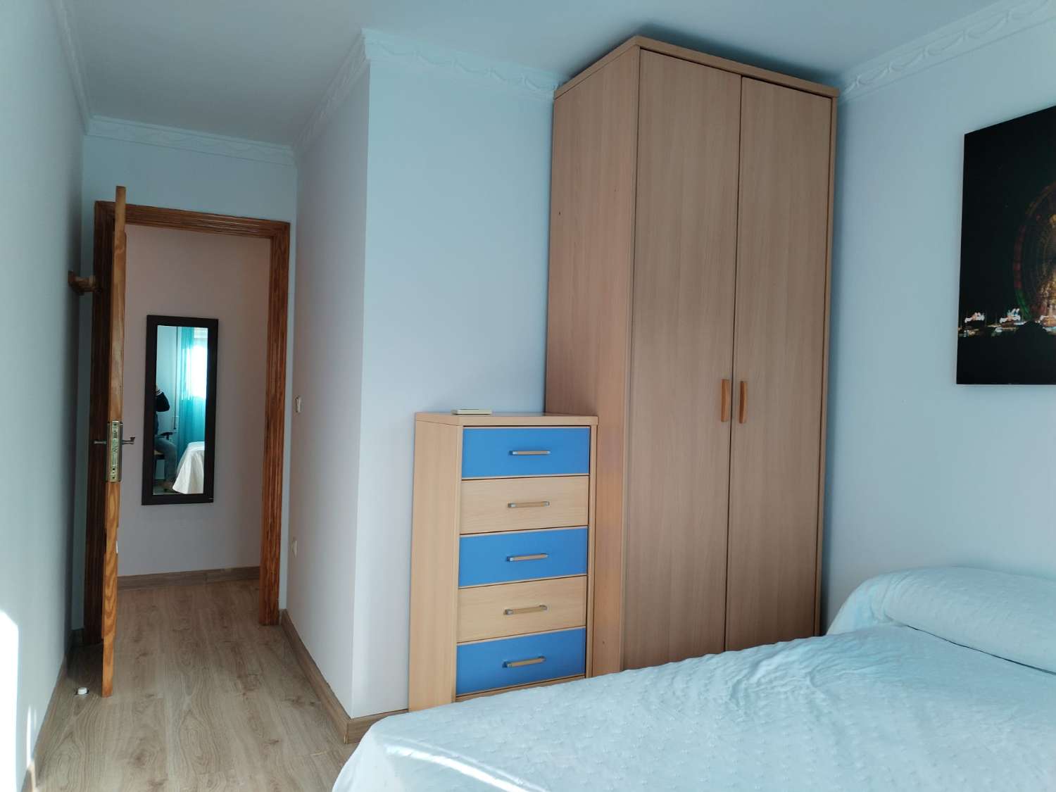 Piso 3 dormitorios con garaje en Torre del Mar