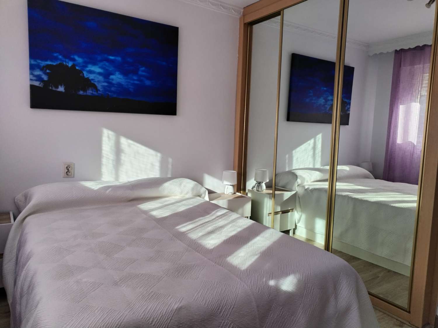 Piso 3 dormitorios con garaje en Torre del Mar