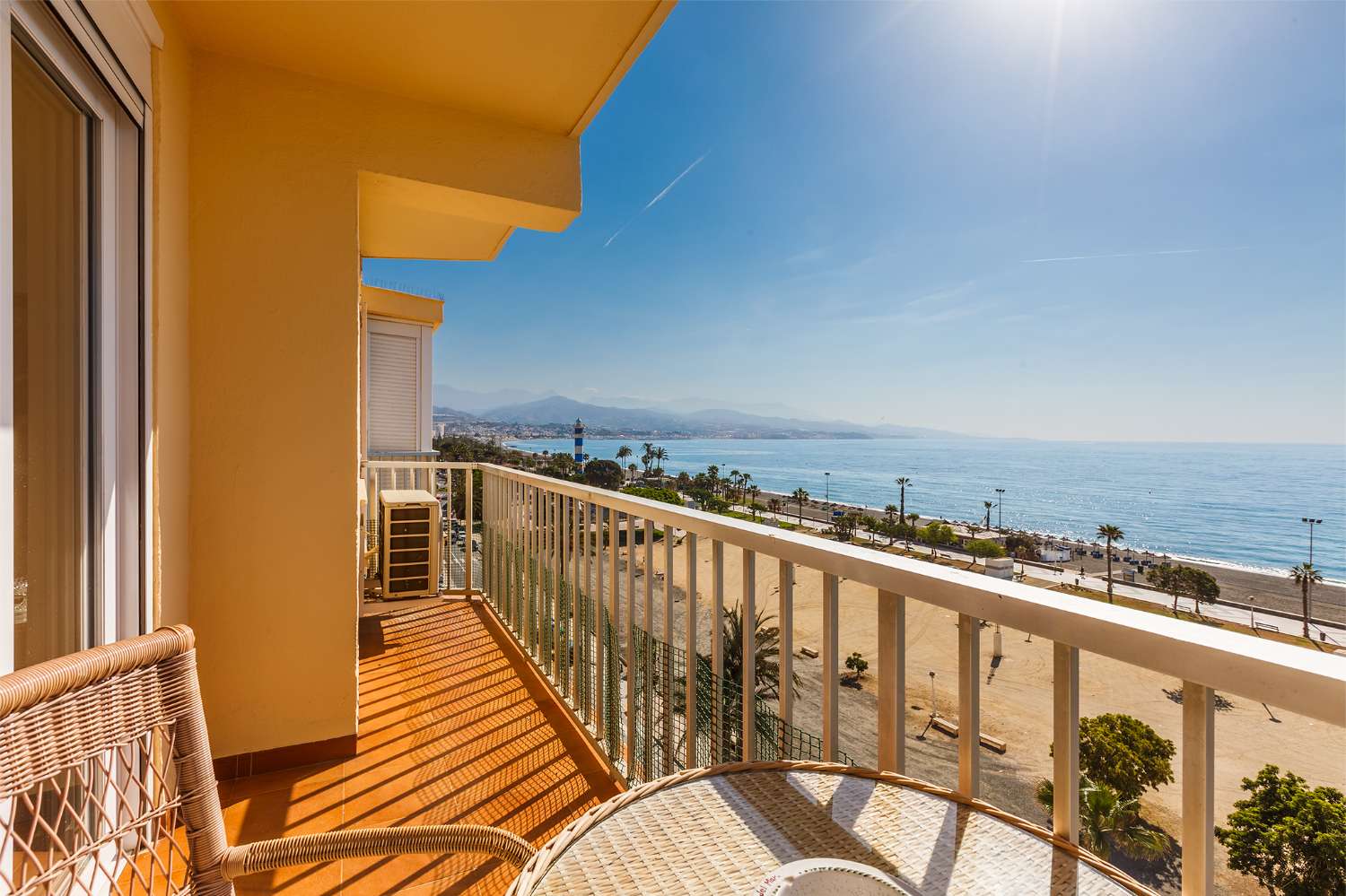 Appartement te huur in Poniente-Faro (Torre del Mar)