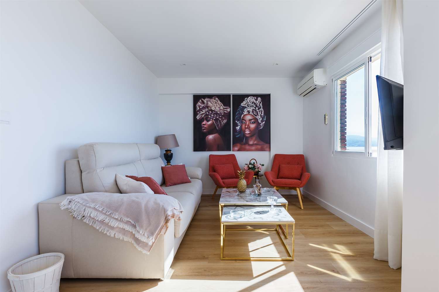 Appartement te huur in Poniente-Faro (Torre del Mar)