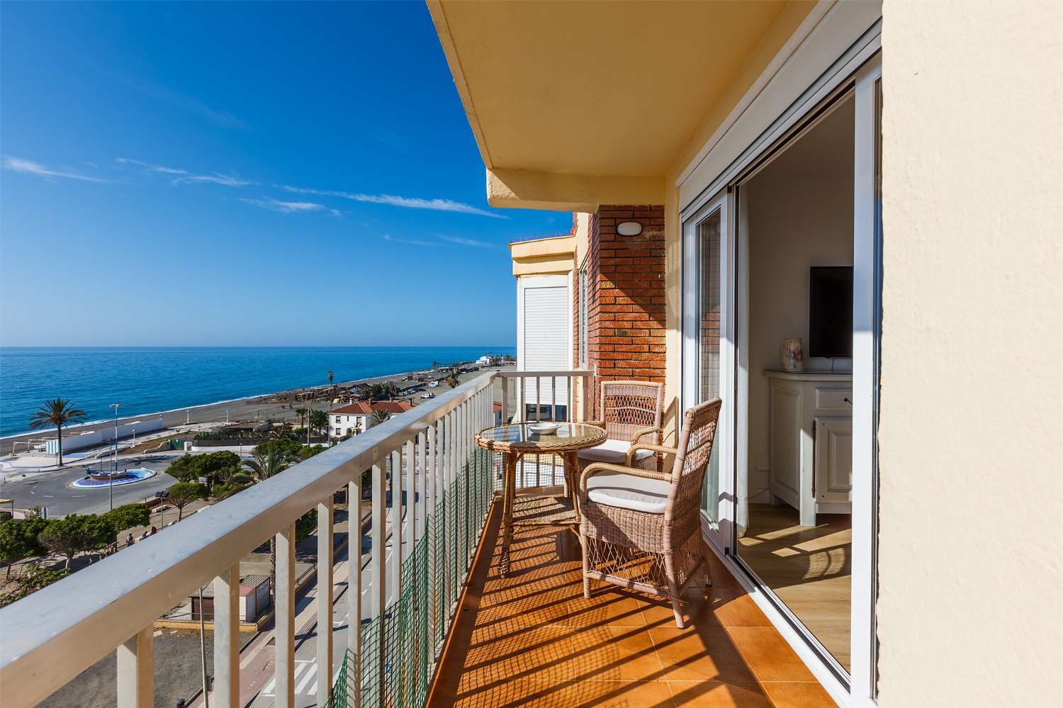 Appartement te huur in Poniente-Faro (Torre del Mar)