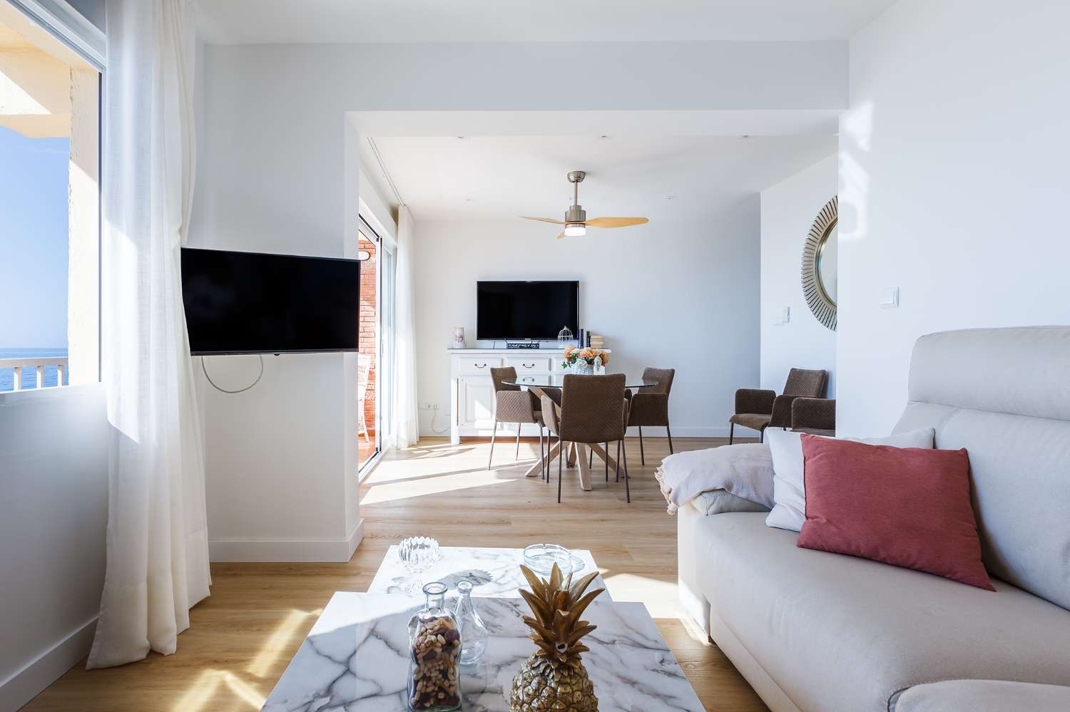 Appartement te huur in Poniente-Faro (Torre del Mar)