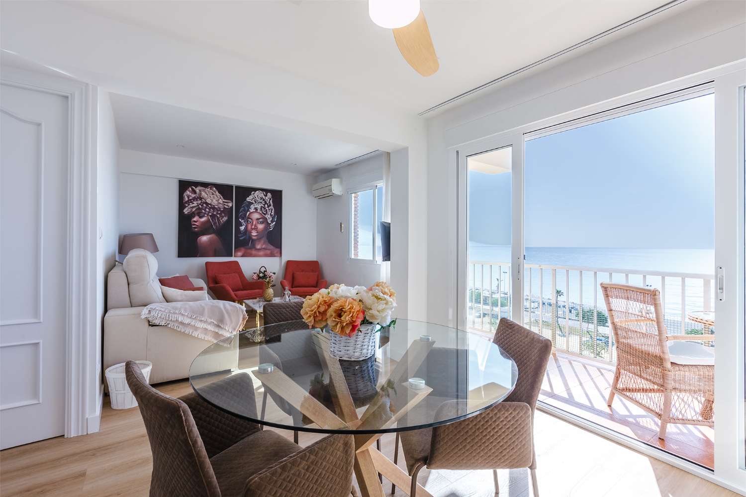 Appartement te huur in Poniente-Faro (Torre del Mar)