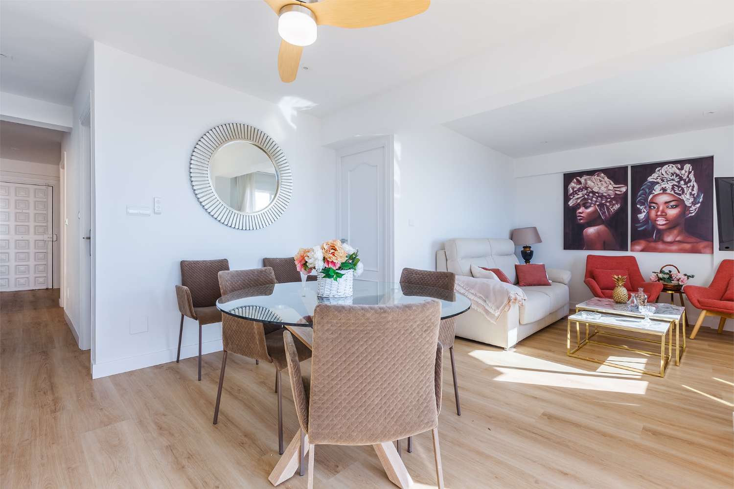 Appartement te huur in Poniente-Faro (Torre del Mar)