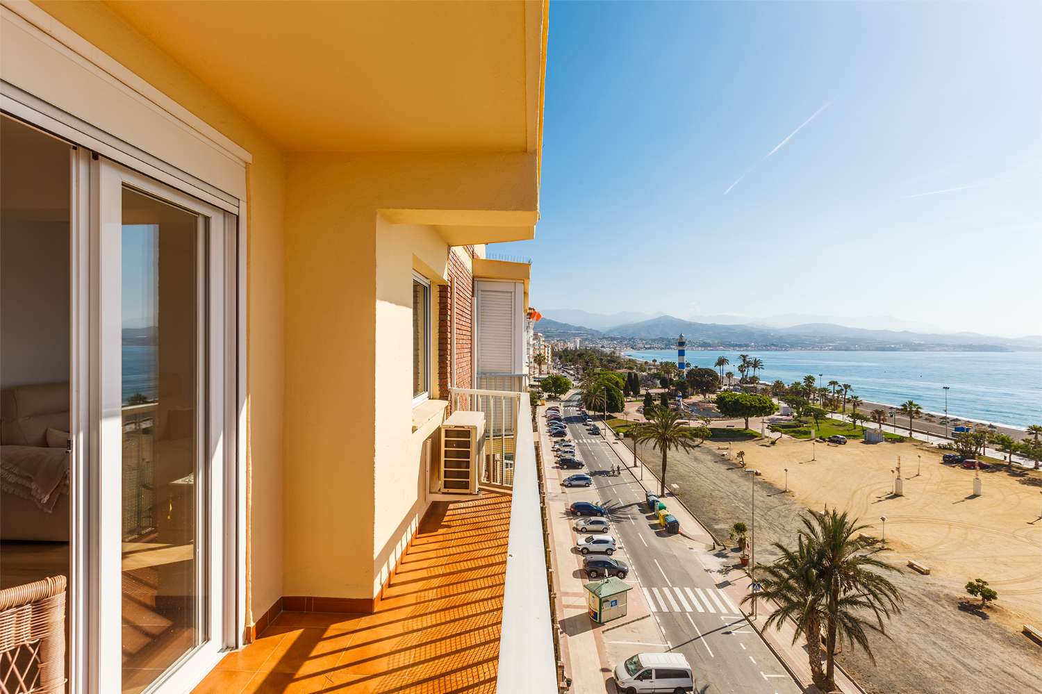 Appartement te huur in Poniente-Faro (Torre del Mar)