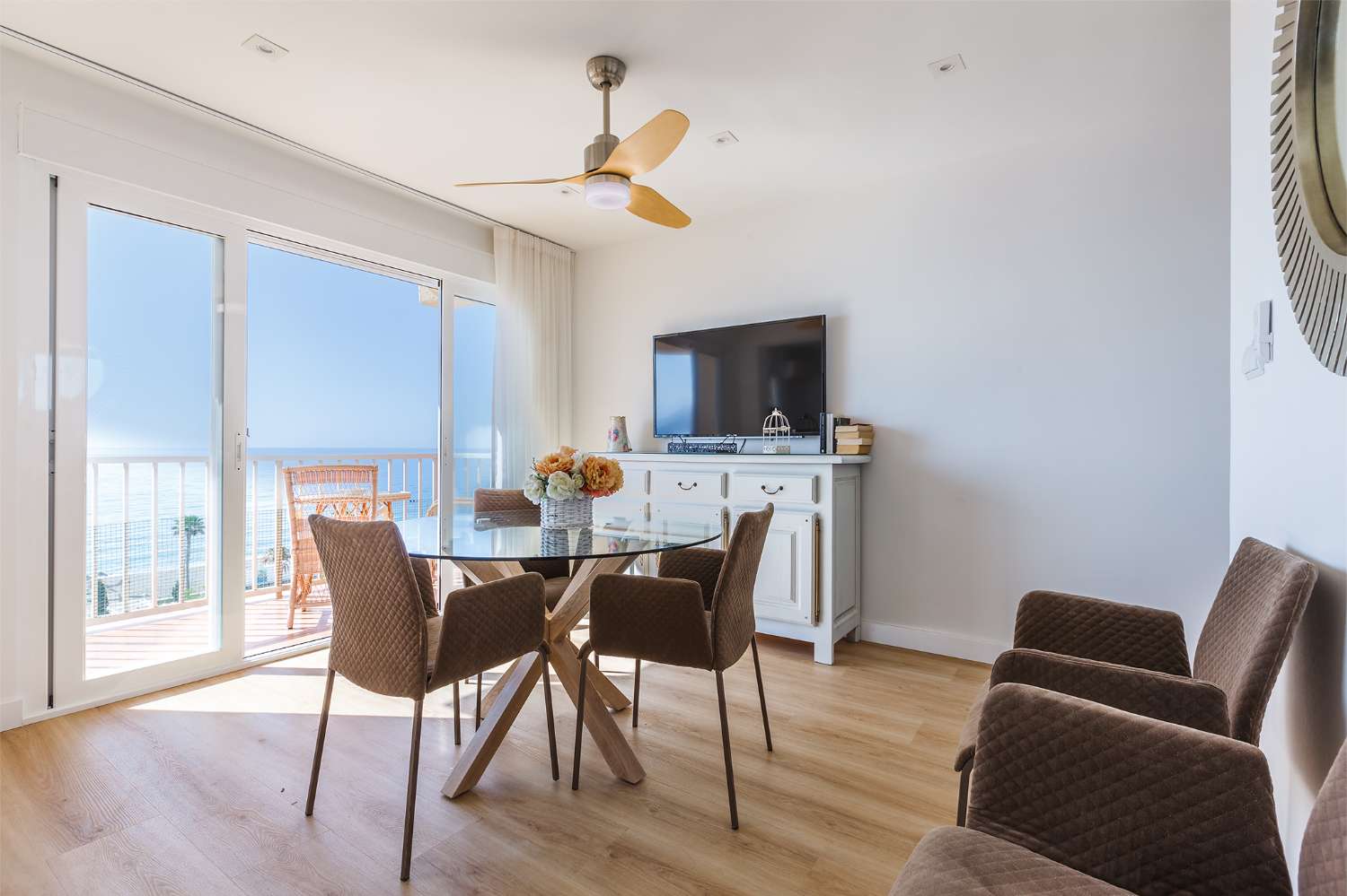 Appartement te huur in Poniente-Faro (Torre del Mar)